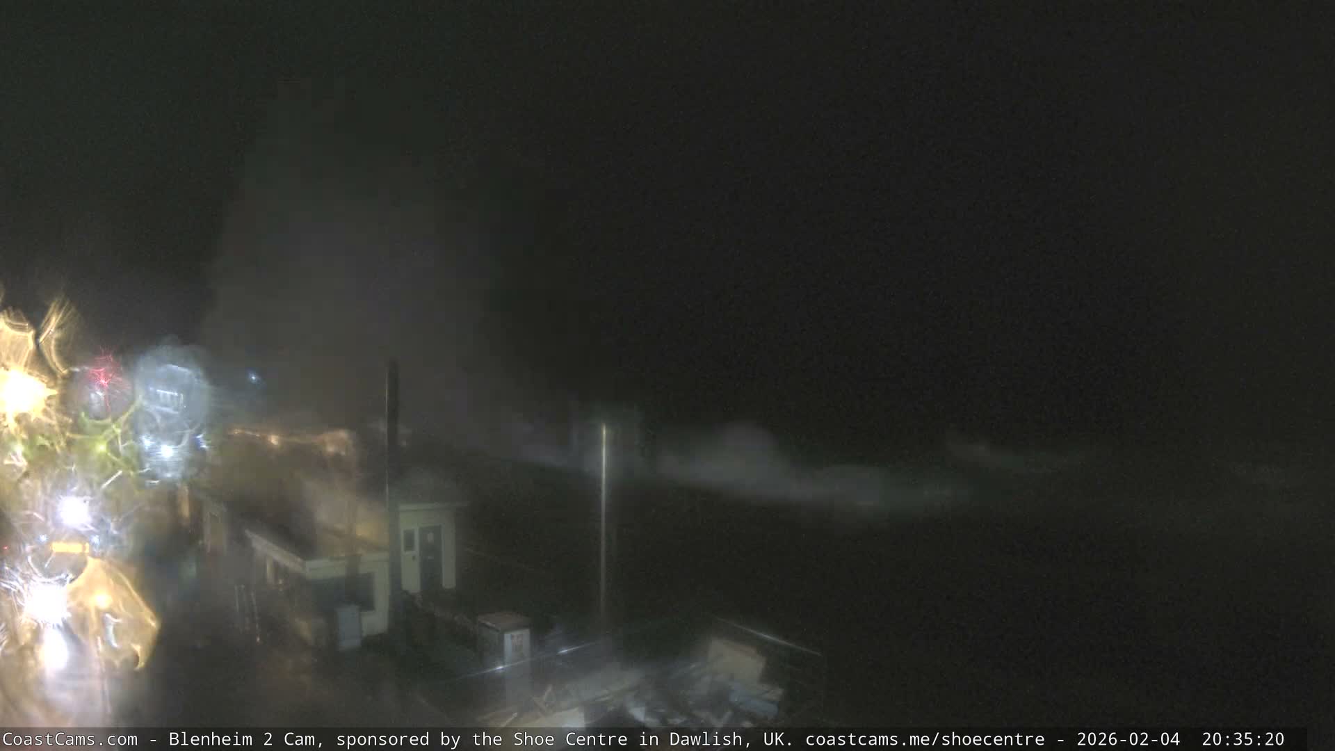 Dawlish East Coast  / Dawlish Railway Station & Station Rd. Live Cam  - Teignbridge, Devon, South West, England, United Kingdom
