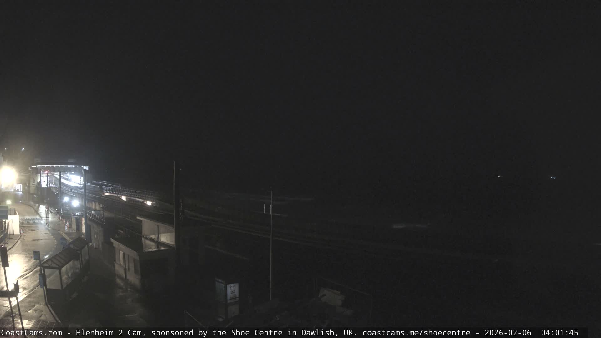 Dawlish East Coast  / Dawlish Railway Station & Station Rd. Live Cam  - Teignbridge, Devon, South West, England, United Kingdom