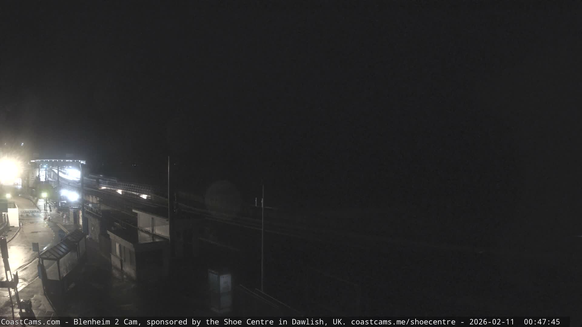 Dawlish East Coast  / Dawlish Railway Station & Station Rd. Live Cam  - Teignbridge, Devon, South West, England, United Kingdom