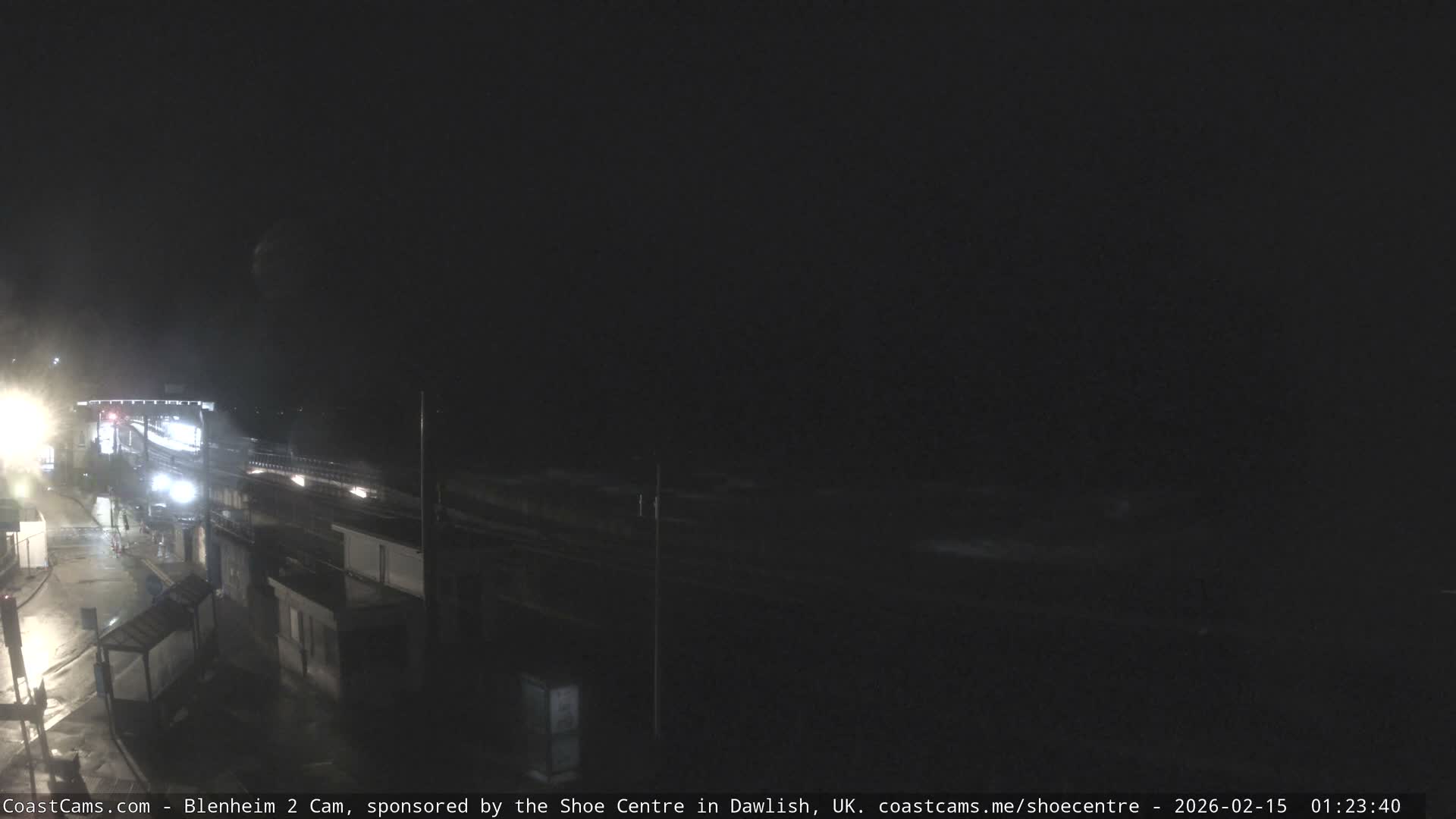 Dawlish East Coast  / Dawlish Railway Station & Station Rd. Live Cam  - Teignbridge, Devon, South West, England, United Kingdom