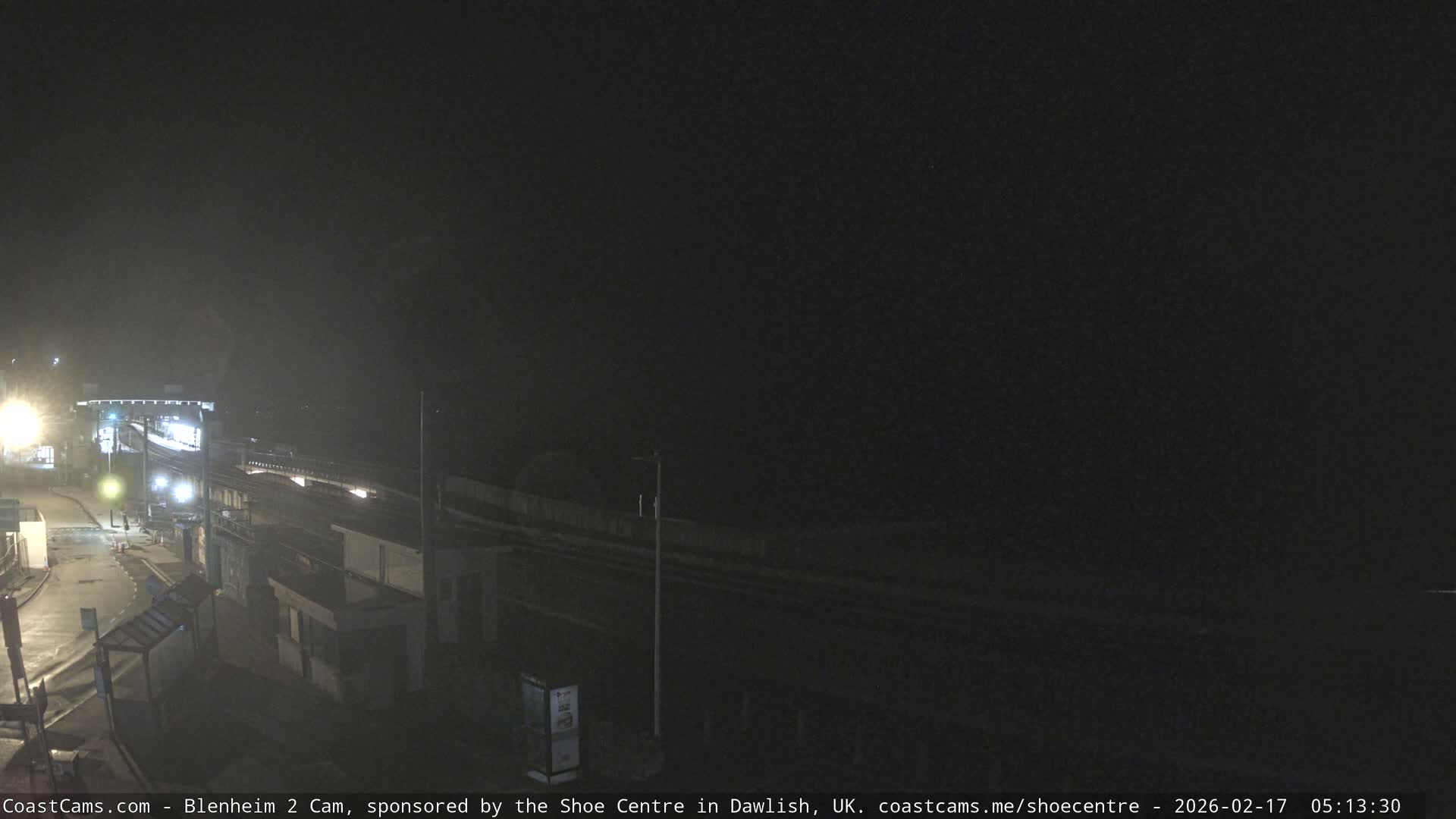 Dawlish East Coast  / Dawlish Railway Station & Station Rd. Live Cam  - Teignbridge, Devon, South West, England, United Kingdom