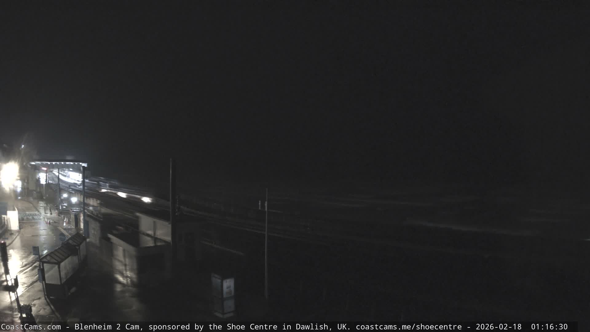 Dawlish East Coast  / Dawlish Railway Station & Station Rd. Live Cam  - Teignbridge, Devon, South West, England, United Kingdom