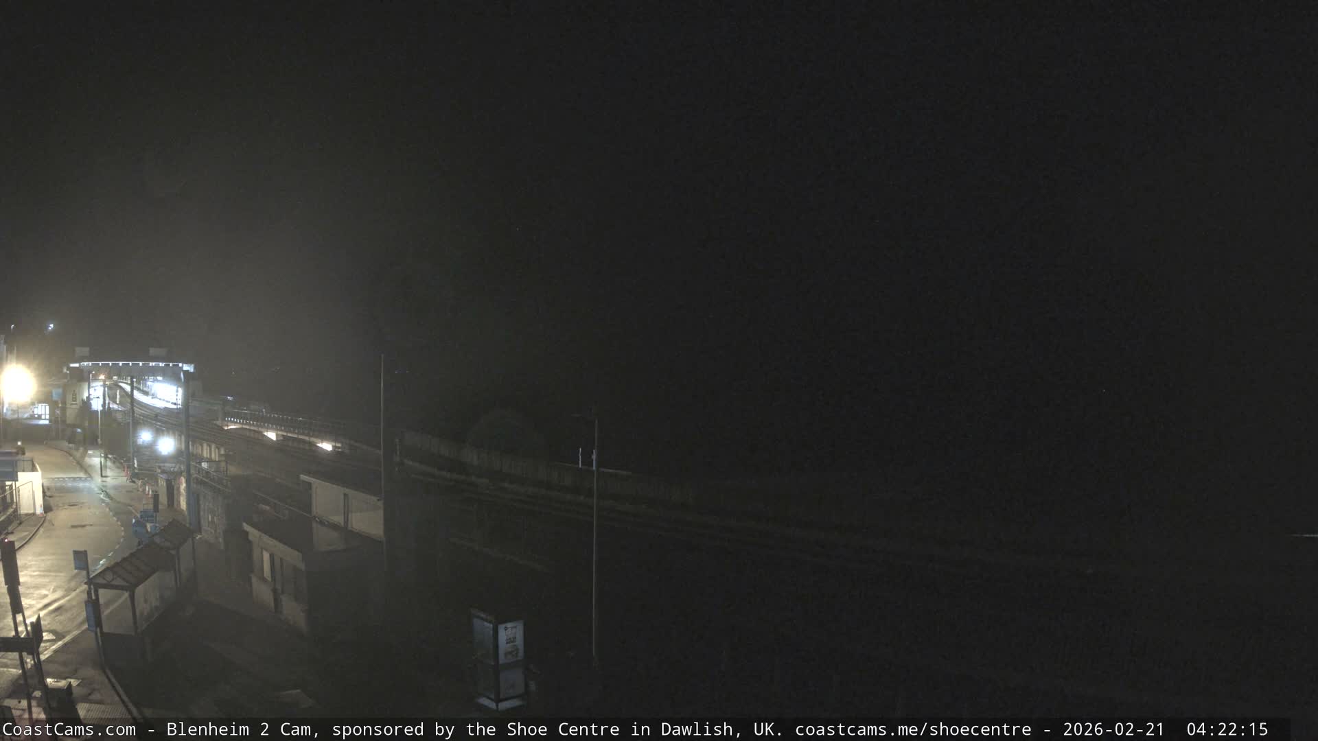 Dawlish East Coast  / Dawlish Railway Station & Station Rd. Live Cam  - Teignbridge, Devon, South West, England, United Kingdom