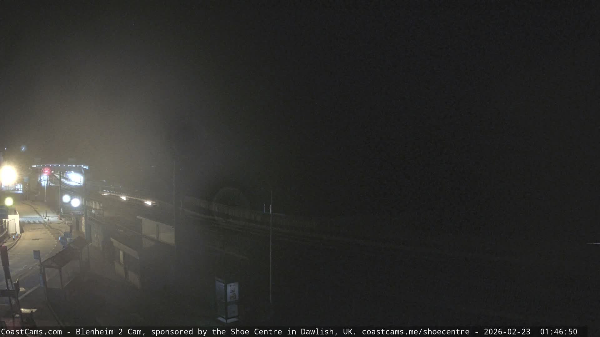 Dawlish East Coast  / Dawlish Railway Station & Station Rd. Live Cam  - Teignbridge, Devon, South West, England, United Kingdom