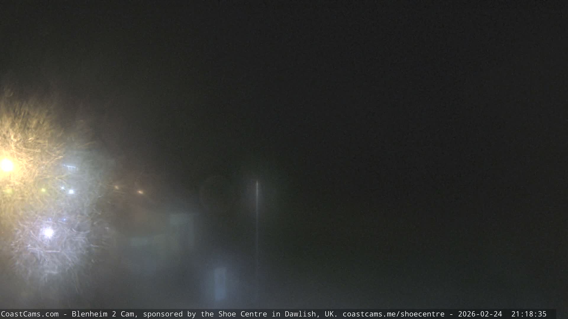 Dawlish East Coast  / Dawlish Railway Station & Station Rd. Live Cam  - Teignbridge, Devon, South West, England, United Kingdom