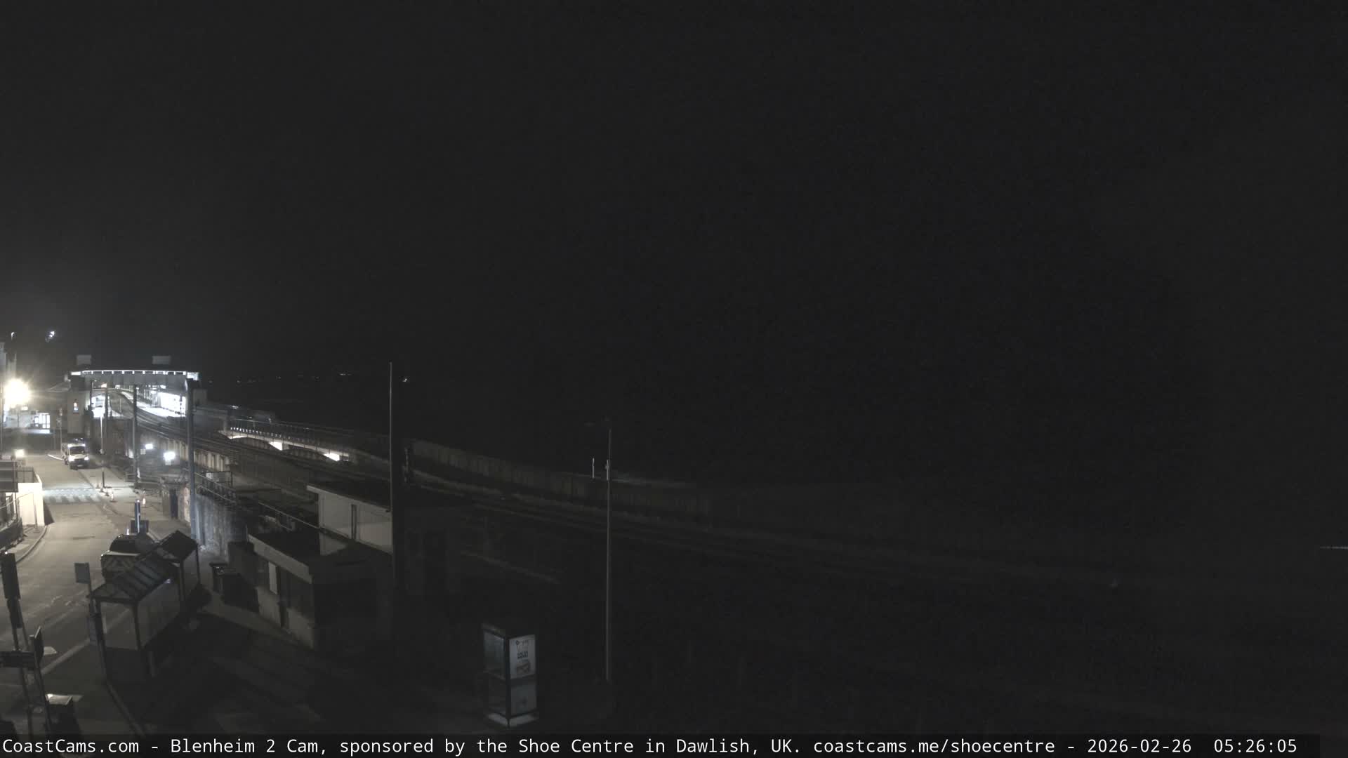 Dawlish East Coast  / Dawlish Railway Station & Station Rd. Live Cam  - Teignbridge, Devon, South West, England, United Kingdom