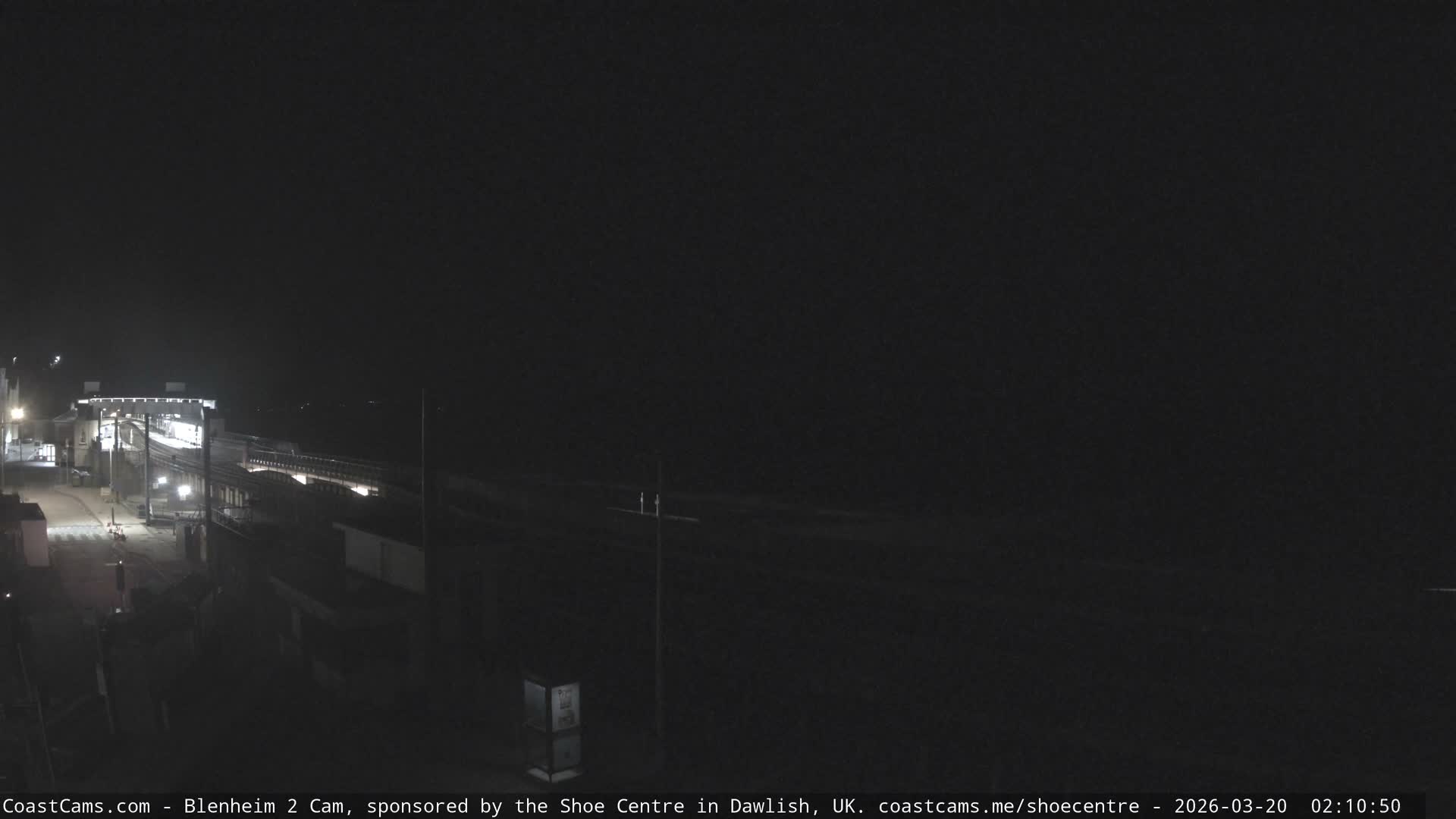 Dawlish East Coast  / Dawlish Railway Station & Station Rd. Live Cam  - Teignbridge, Devon, South West, England, United Kingdom