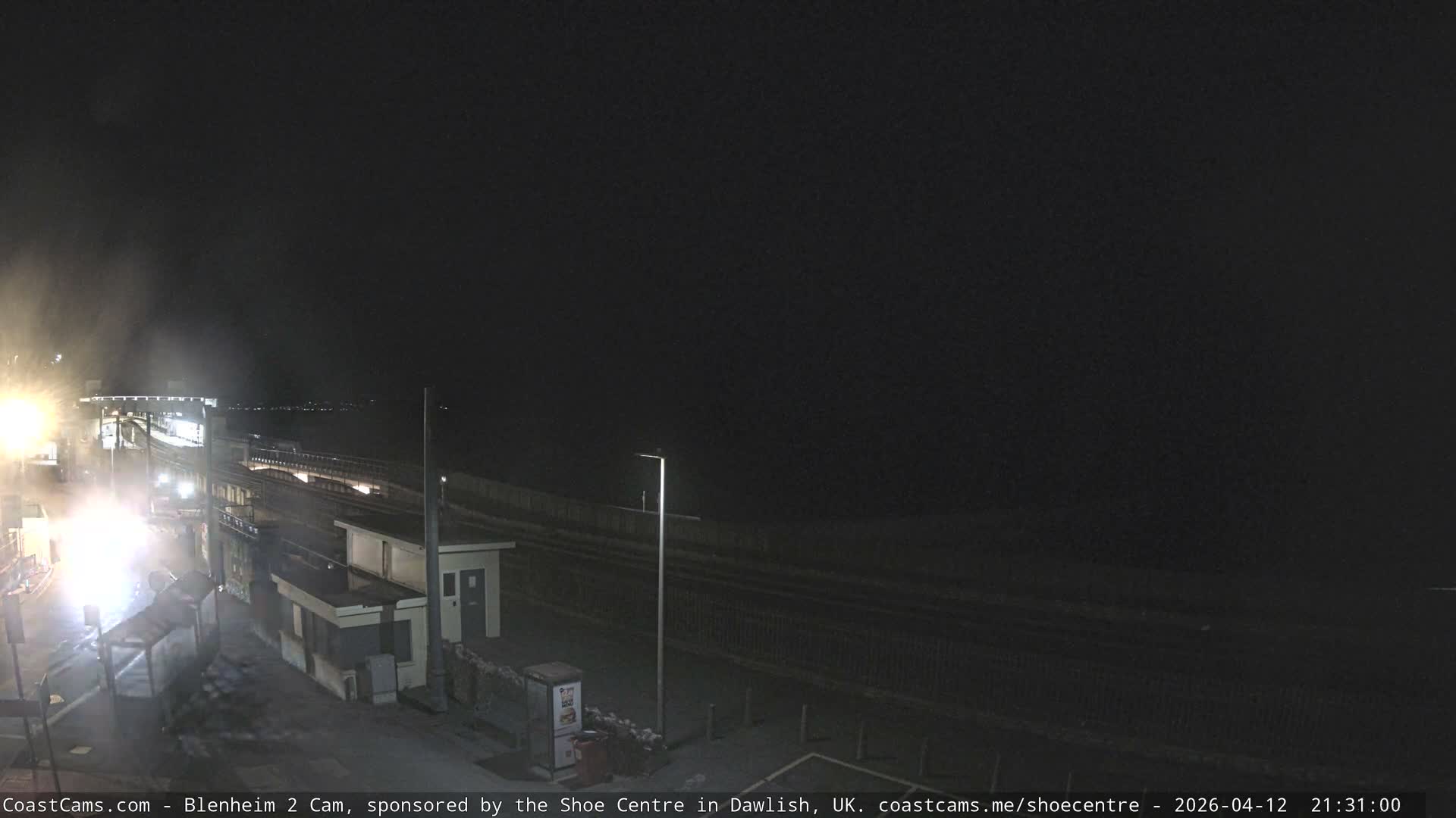 Dawlish East Coast  / Dawlish Railway Station & Station Rd. Live Cam  - Teignbridge, Devon, South West, England, United Kingdom