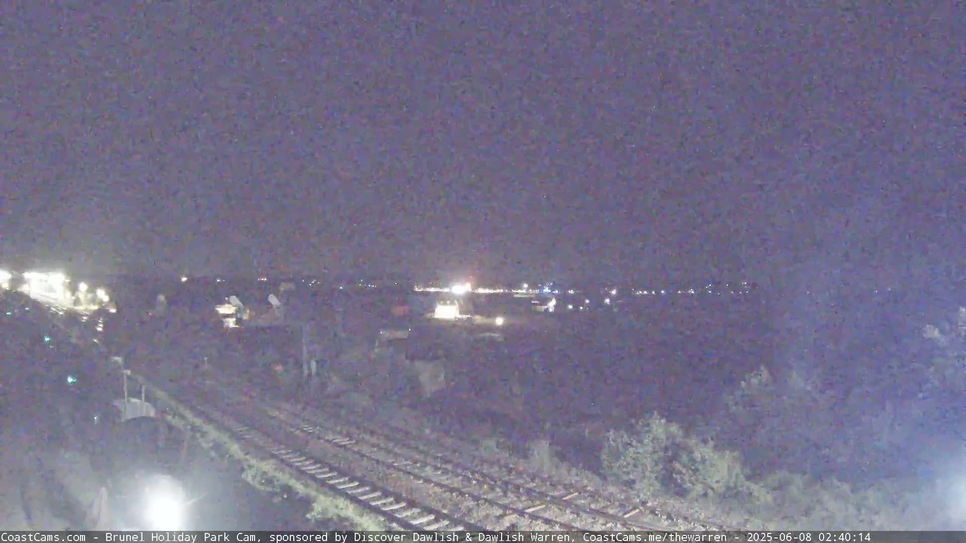 Dawlish Warren Coast & Railway & Amusement Park Live Cam - Teignbridge, Devon, South West, England, United Kingdom