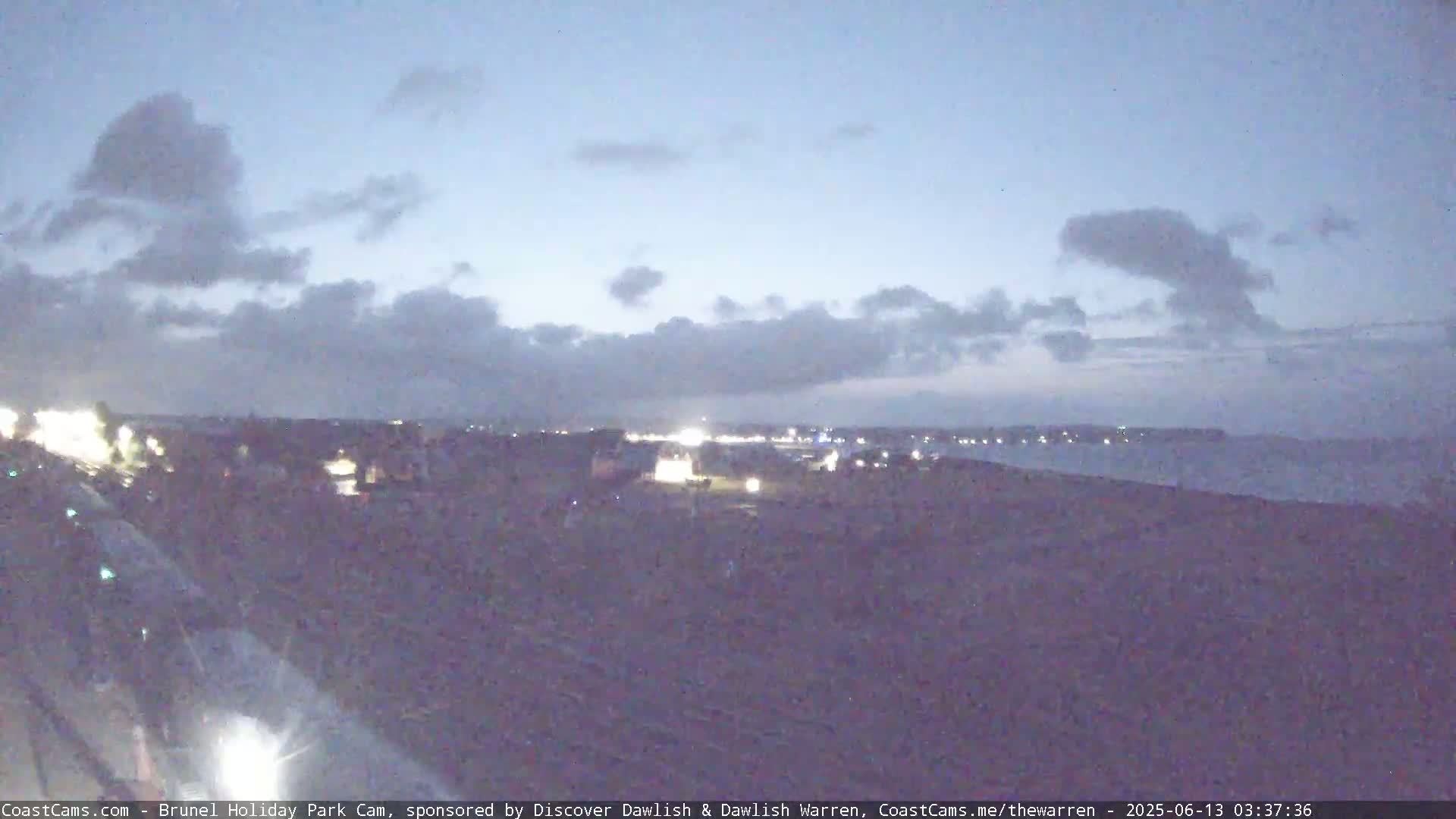 Dawlish Warren Coast & Railway & Amusement Park Live Cam - Teignbridge, Devon, South West, England, United Kingdom