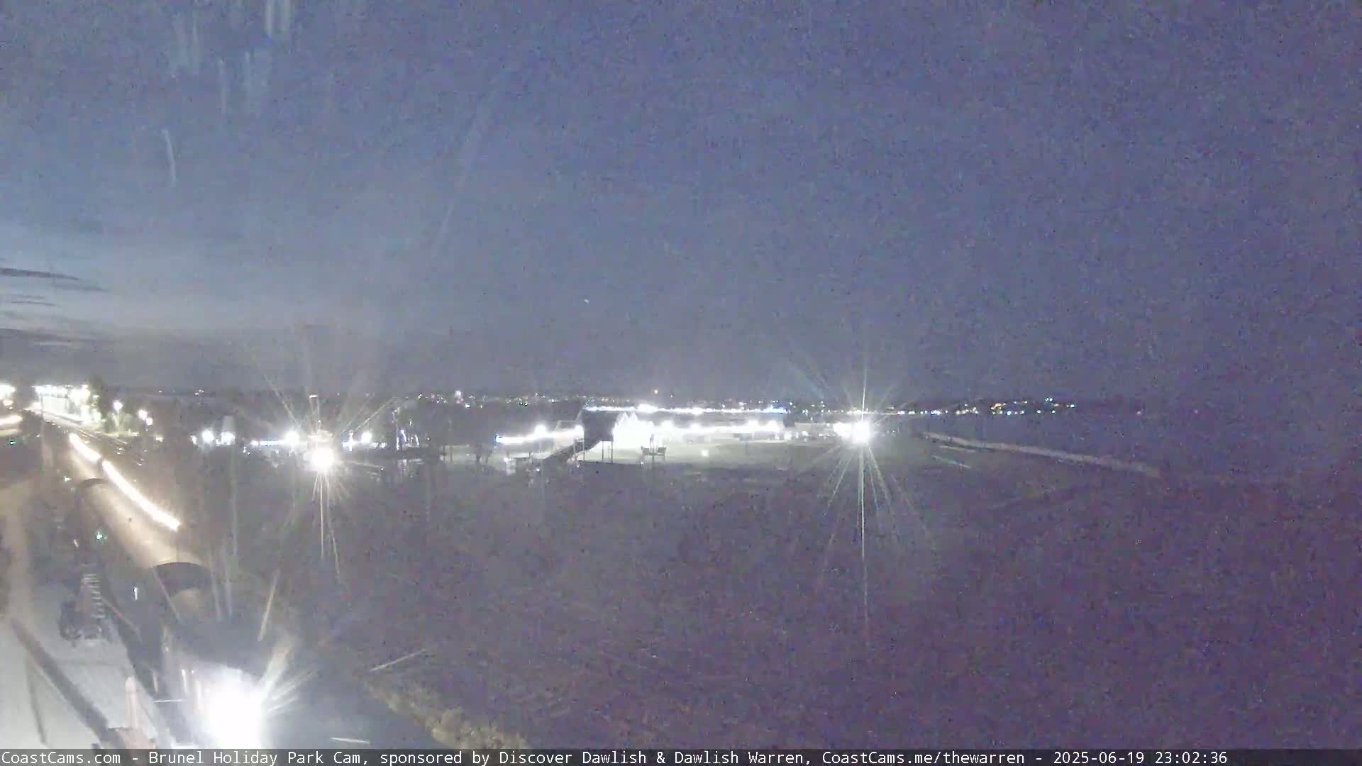 Dawlish Warren Coast & Railway & Amusement Park Live Cam - Teignbridge, Devon, South West, England, United Kingdom