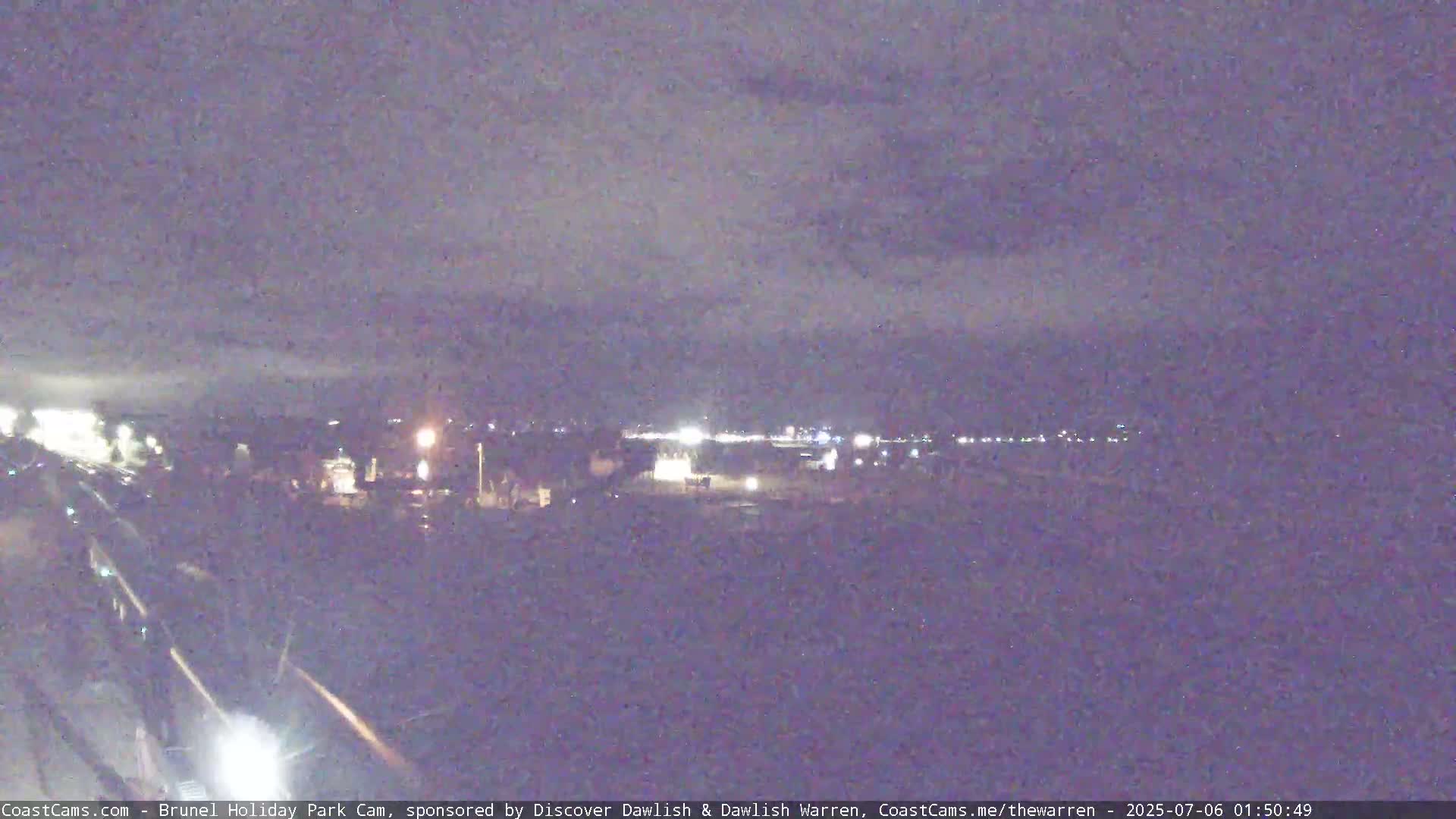 Dawlish Warren Coast & Railway & Amusement Park Live Cam - Teignbridge, Devon, South West, England, United Kingdom
