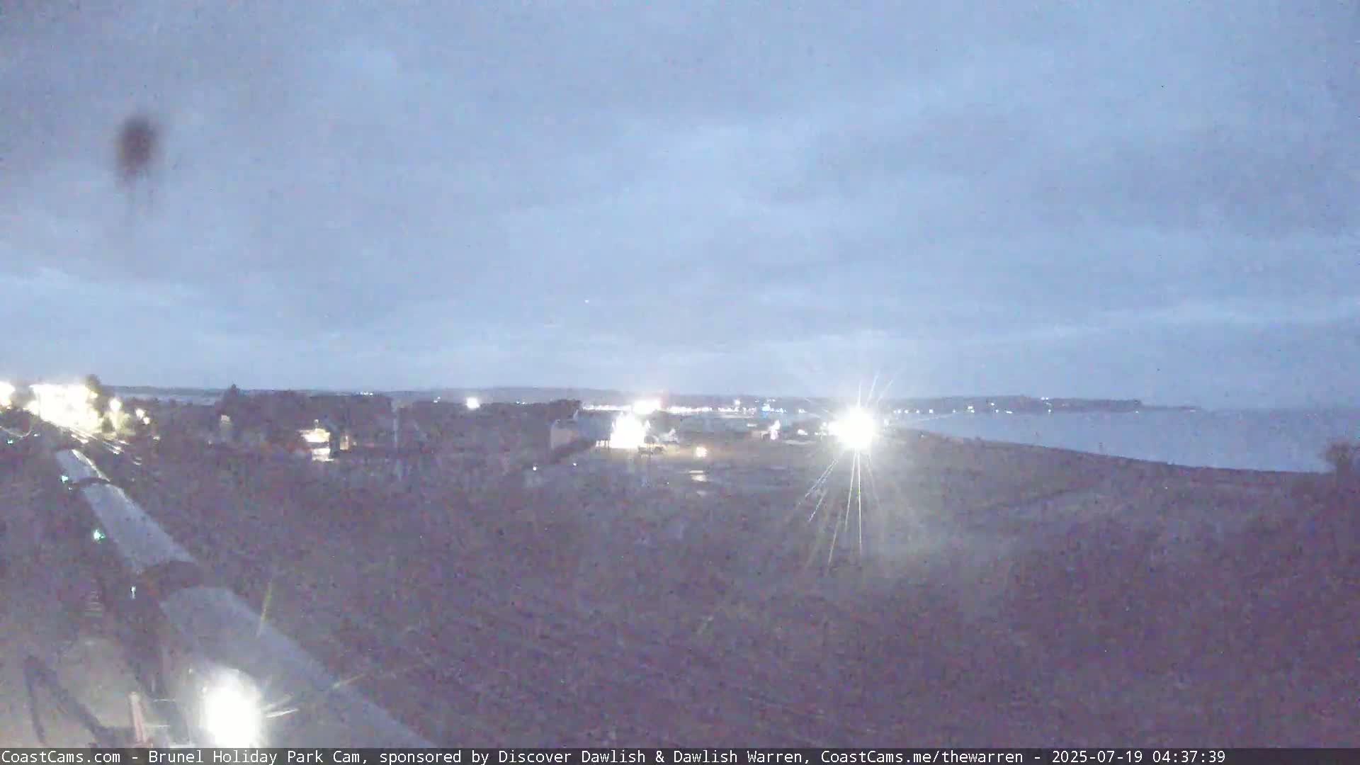 Dawlish Warren Coast & Railway & Amusement Park Live Cam - Teignbridge, Devon, South West, England, United Kingdom