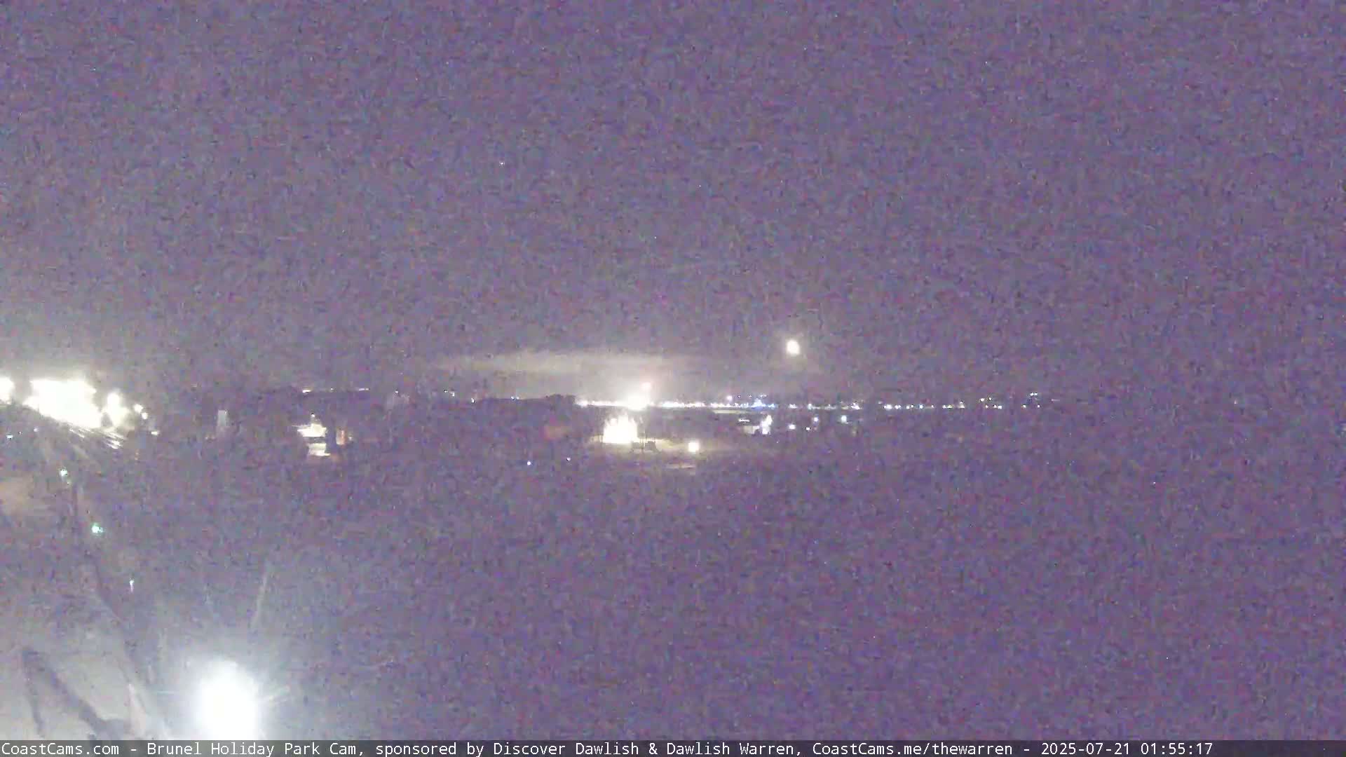 Dawlish Warren Coast & Railway & Amusement Park Live Cam - Teignbridge, Devon, South West, England, United Kingdom