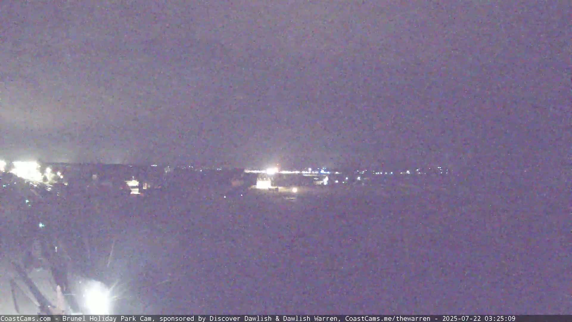 Dawlish Warren Coast & Railway & Amusement Park Live Cam - Teignbridge, Devon, South West, England, United Kingdom