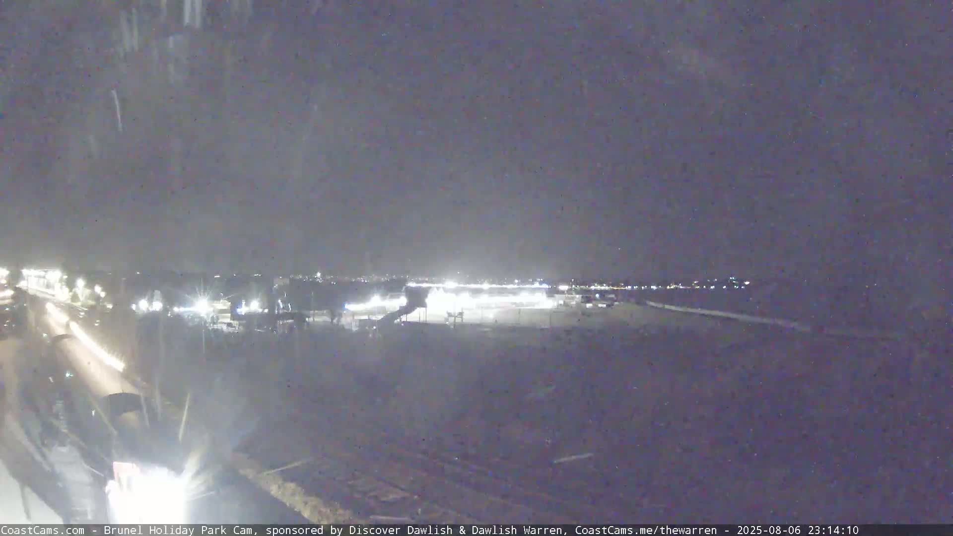 Dawlish Warren Coast & Railway & Amusement Park Live Cam - Teignbridge, Devon, South West, England, United Kingdom