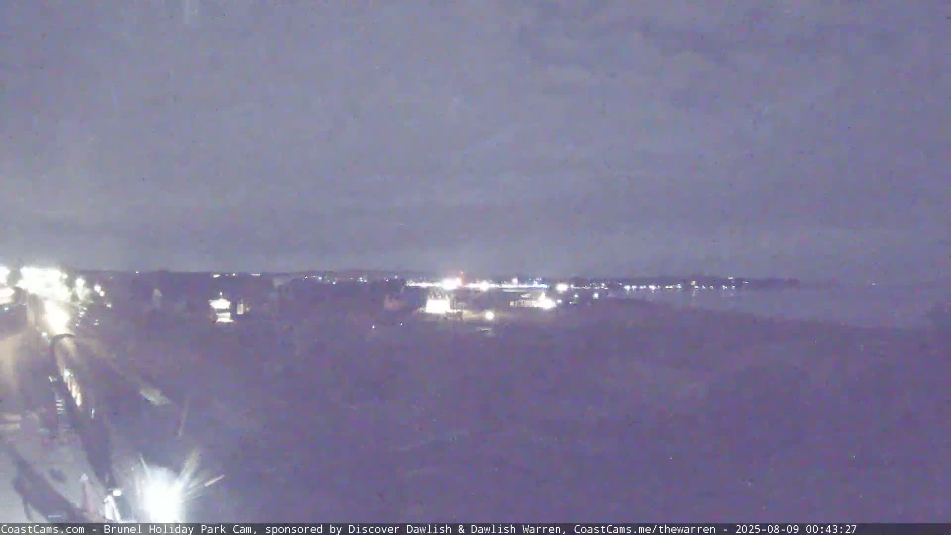 Dawlish Warren Coast & Railway & Amusement Park Live Cam - Teignbridge, Devon, South West, England, United Kingdom