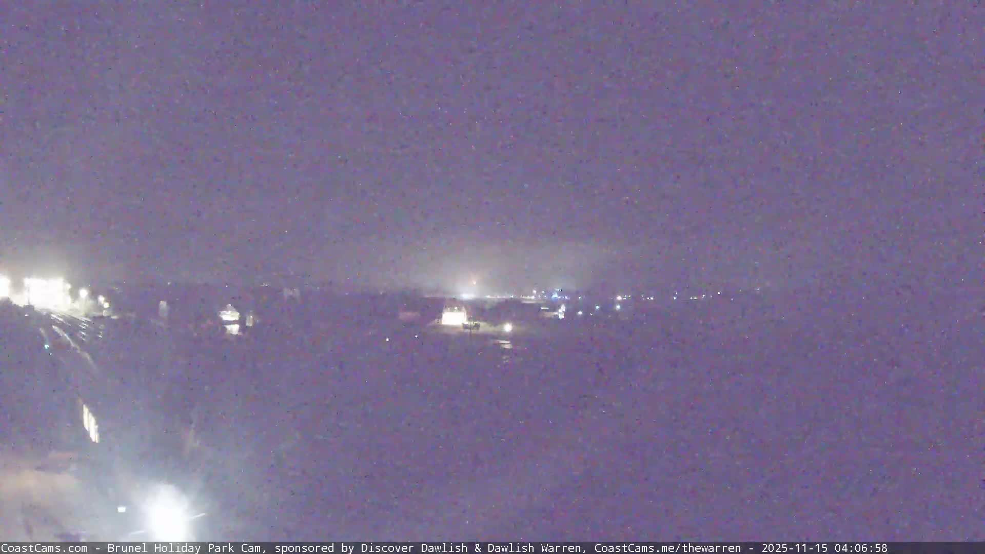 Dawlish Warren Coast & Railway & Amusement Park Live Cam - Teignbridge, Devon, South West, England, United Kingdom