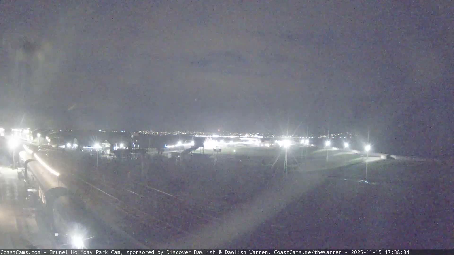 Dawlish Warren Coast & Railway & Amusement Park Live Cam - Teignbridge, Devon, South West, England, United Kingdom