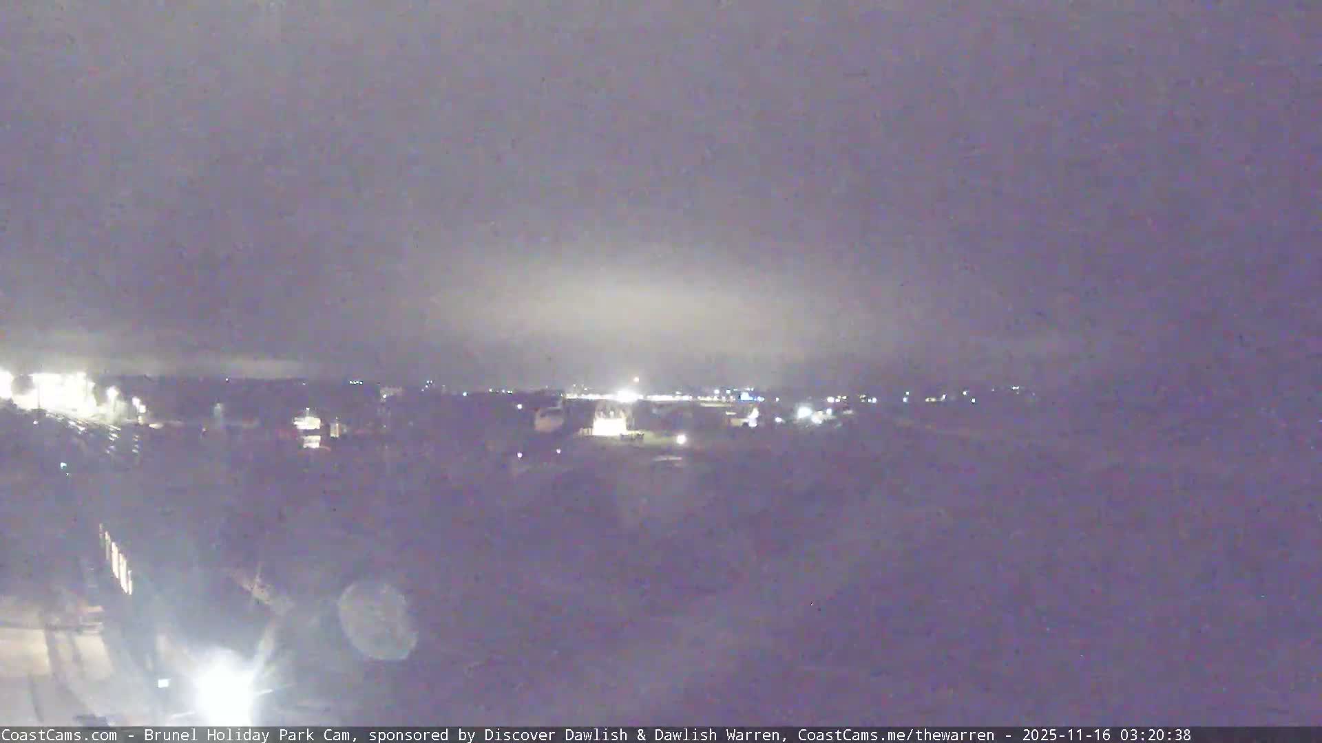 Dawlish Warren Coast & Railway & Amusement Park Live Cam - Teignbridge, Devon, South West, England, United Kingdom