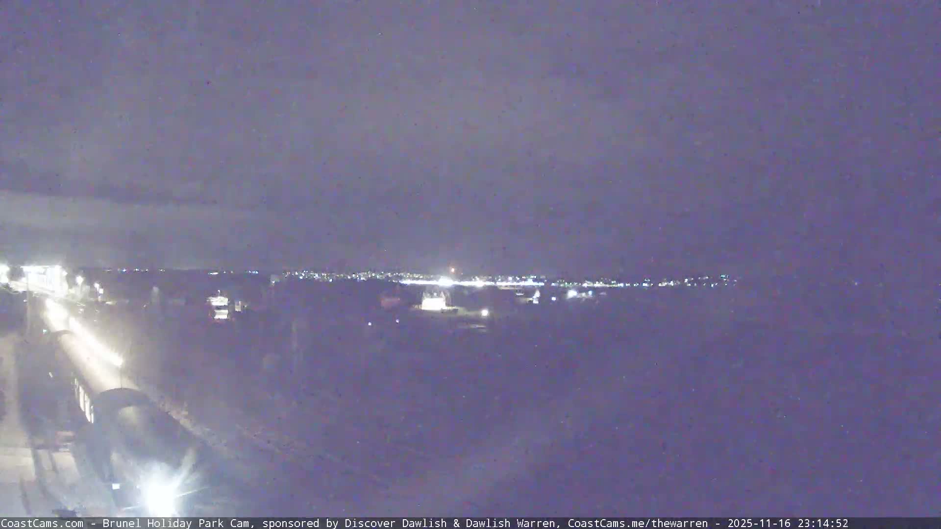 Dawlish Warren Coast & Railway & Amusement Park Live Cam - Teignbridge, Devon, South West, England, United Kingdom