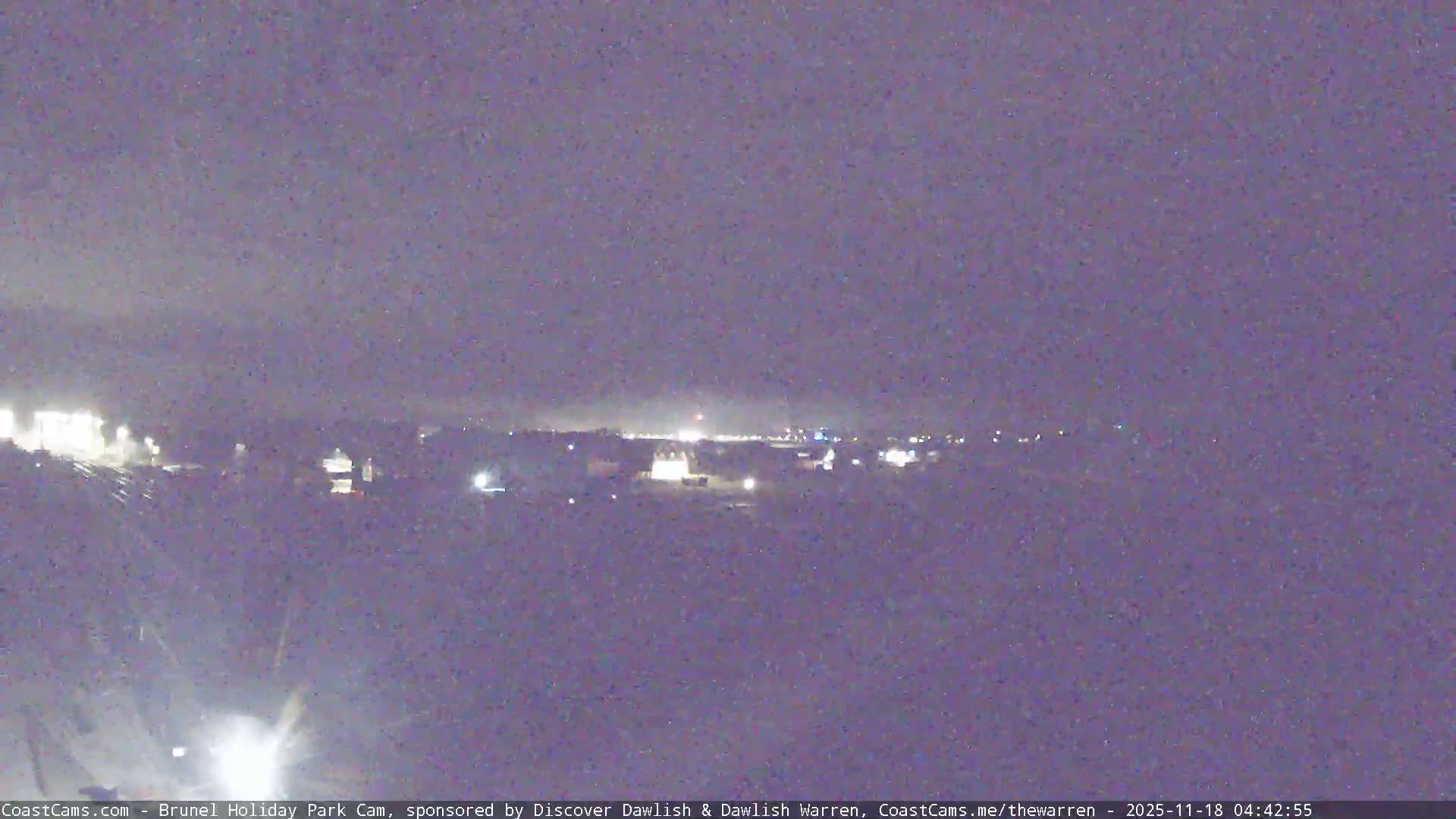 Dawlish Warren Coast & Railway & Amusement Park Live Cam - Teignbridge, Devon, South West, England, United Kingdom