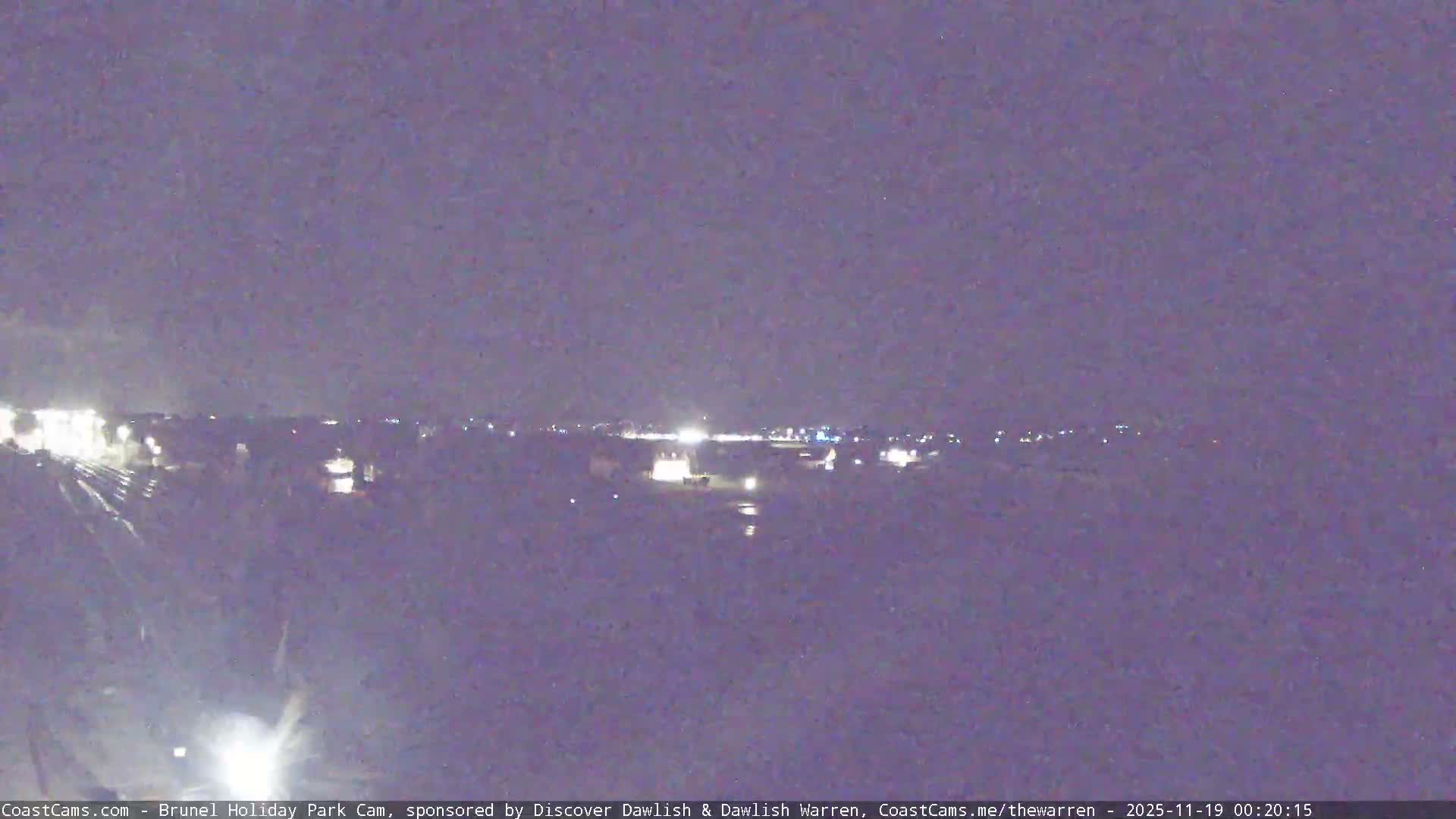 Dawlish Warren Coast & Railway & Amusement Park Live Cam - Teignbridge, Devon, South West, England, United Kingdom