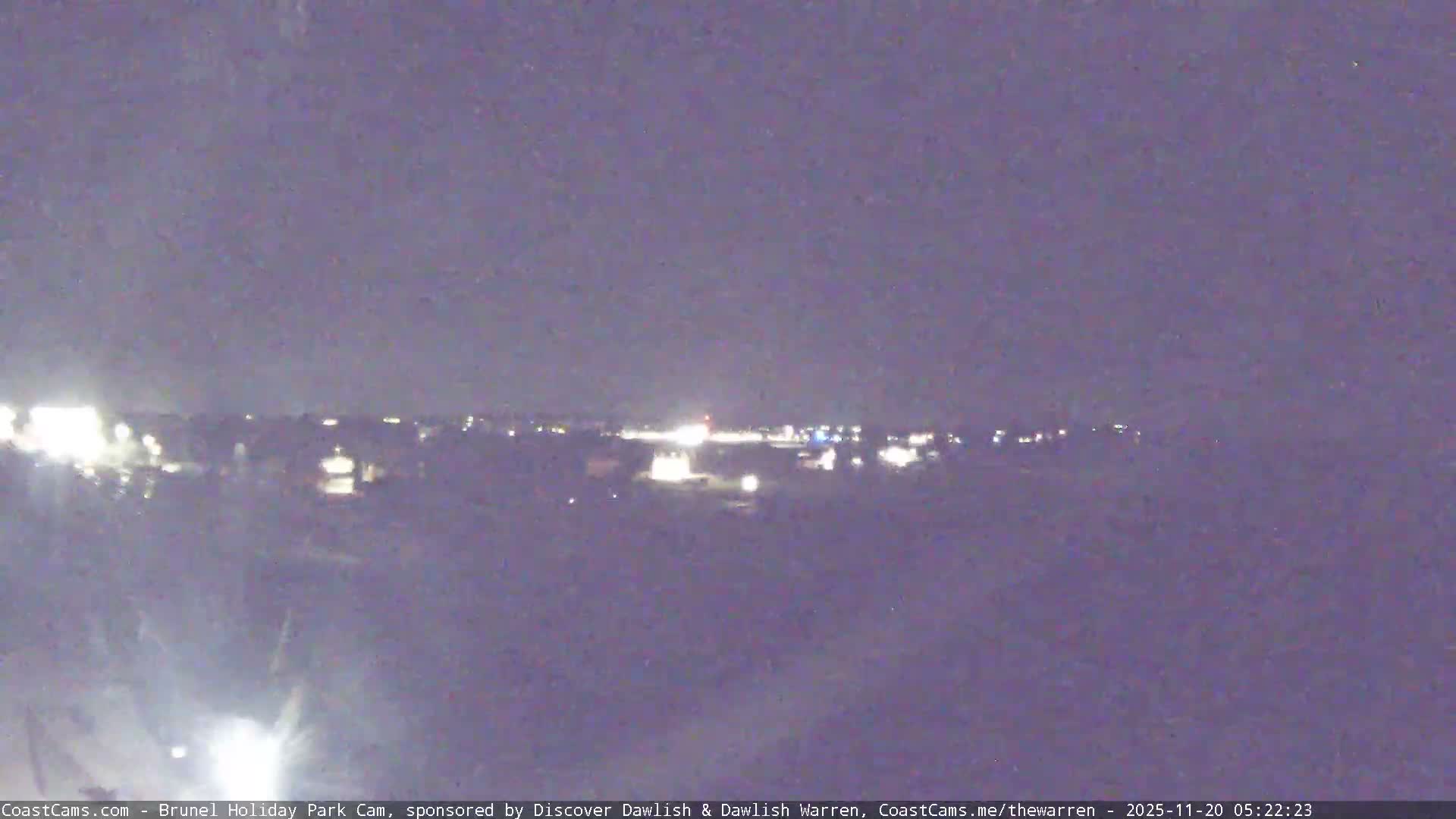 Dawlish Warren Coast & Railway & Amusement Park Live Cam - Teignbridge, Devon, South West, England, United Kingdom