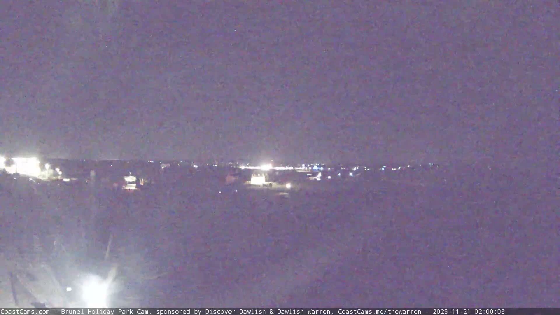 Dawlish Warren Coast & Railway & Amusement Park Live Cam - Teignbridge, Devon, South West, England, United Kingdom