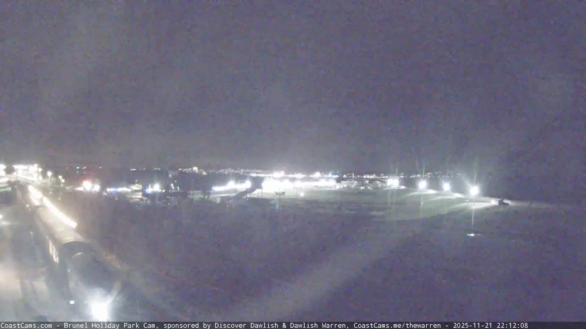 Dawlish Warren Coast & Railway & Amusement Park Live Cam - Teignbridge, Devon, South West, England, United Kingdom