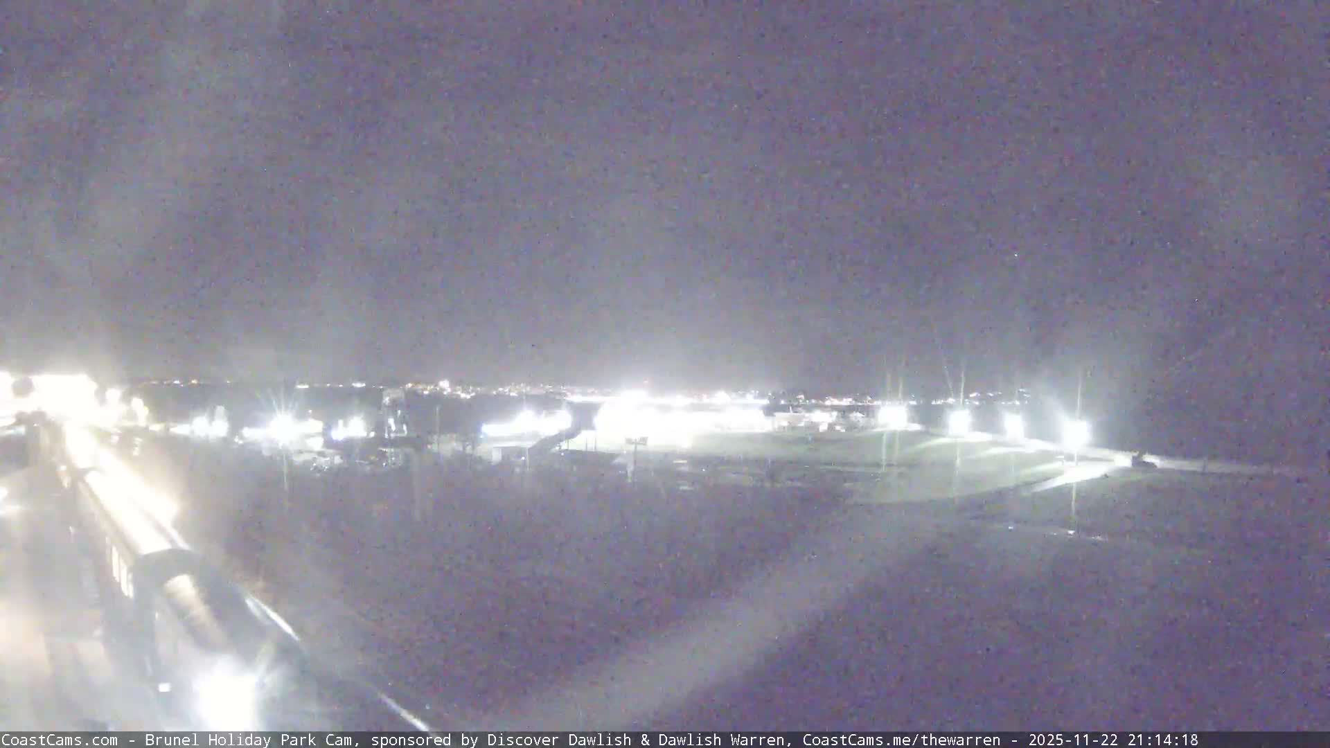 Dawlish Warren Coast & Railway & Amusement Park Live Cam - Teignbridge, Devon, South West, England, United Kingdom