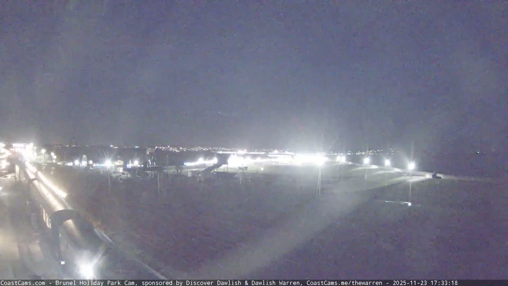 Dawlish Warren Coast & Railway & Amusement Park Live Cam - Teignbridge, Devon, South West, England, United Kingdom