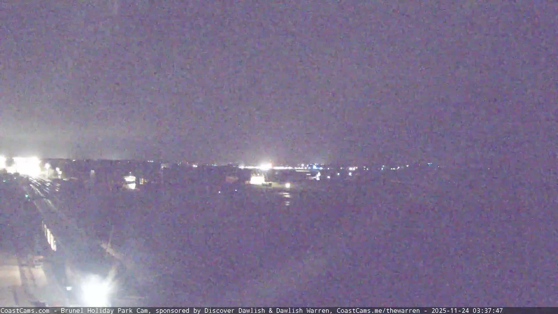 Dawlish Warren Coast & Railway & Amusement Park Live Cam - Teignbridge, Devon, South West, England, United Kingdom