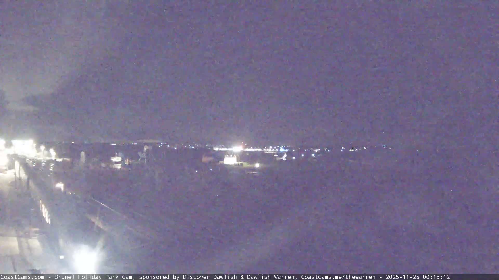 Dawlish Warren Coast & Railway & Amusement Park Live Cam - Teignbridge, Devon, South West, England, United Kingdom