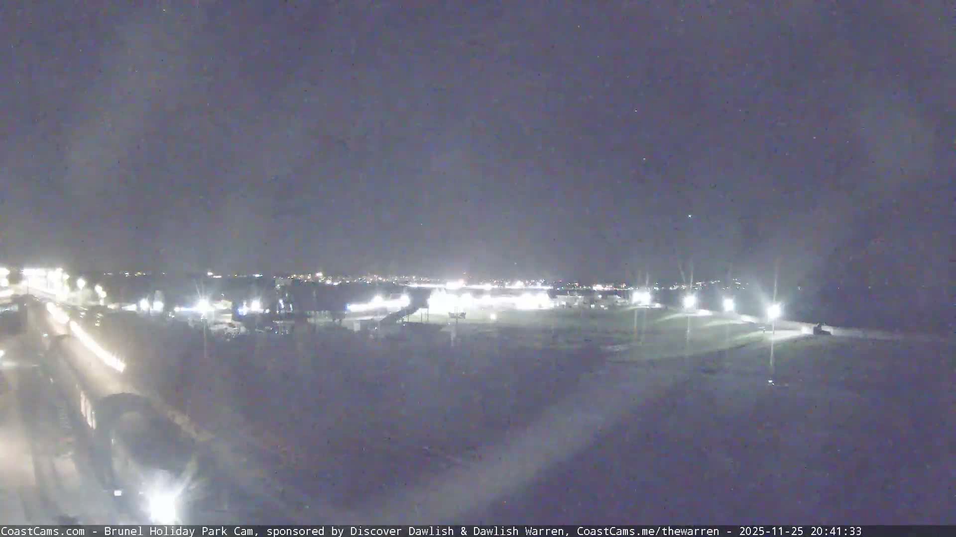 Dawlish Warren Coast & Railway & Amusement Park Live Cam - Teignbridge, Devon, South West, England, United Kingdom