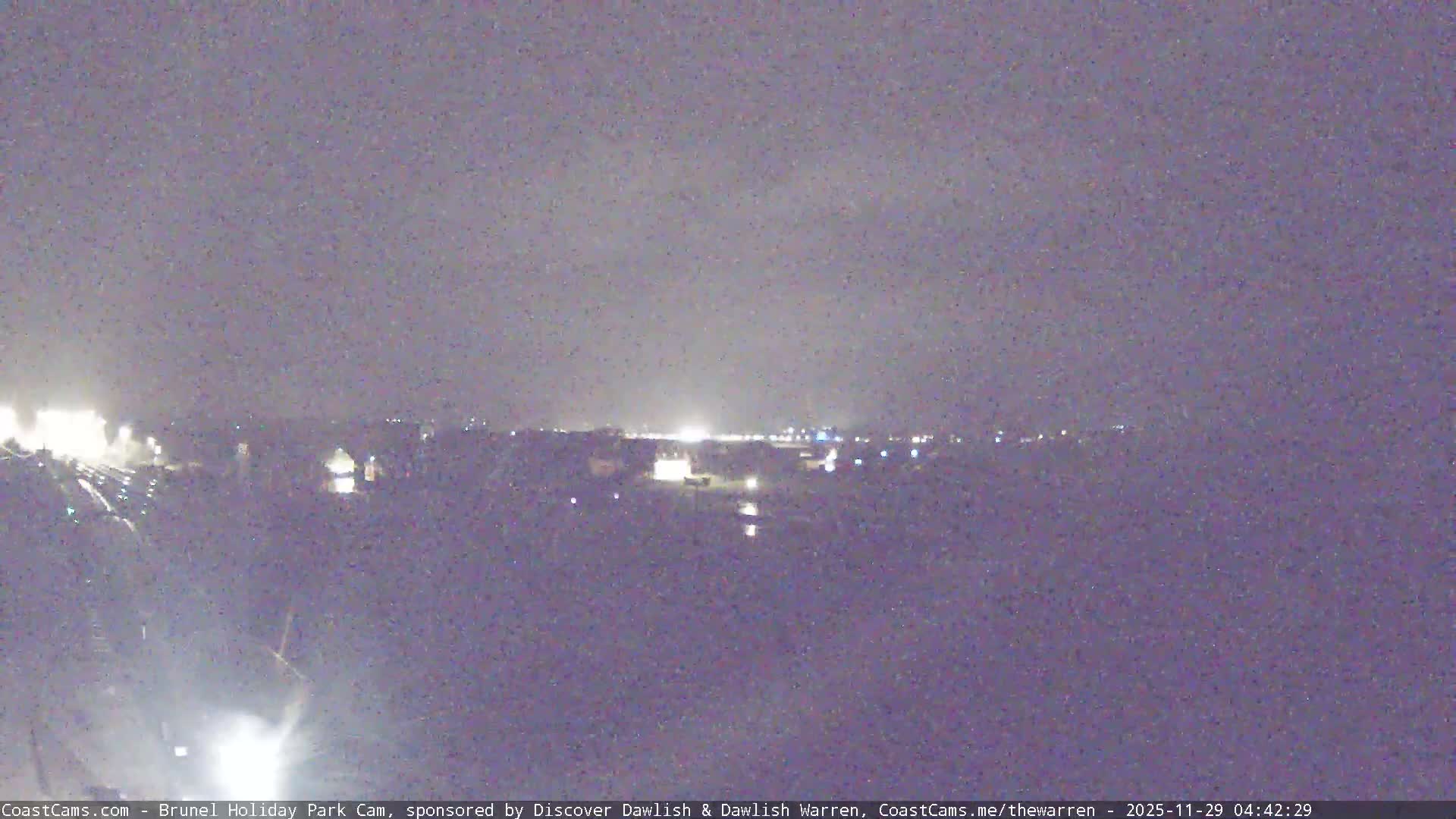 Dawlish Warren Coast & Railway & Amusement Park Live Cam - Teignbridge, Devon, South West, England, United Kingdom