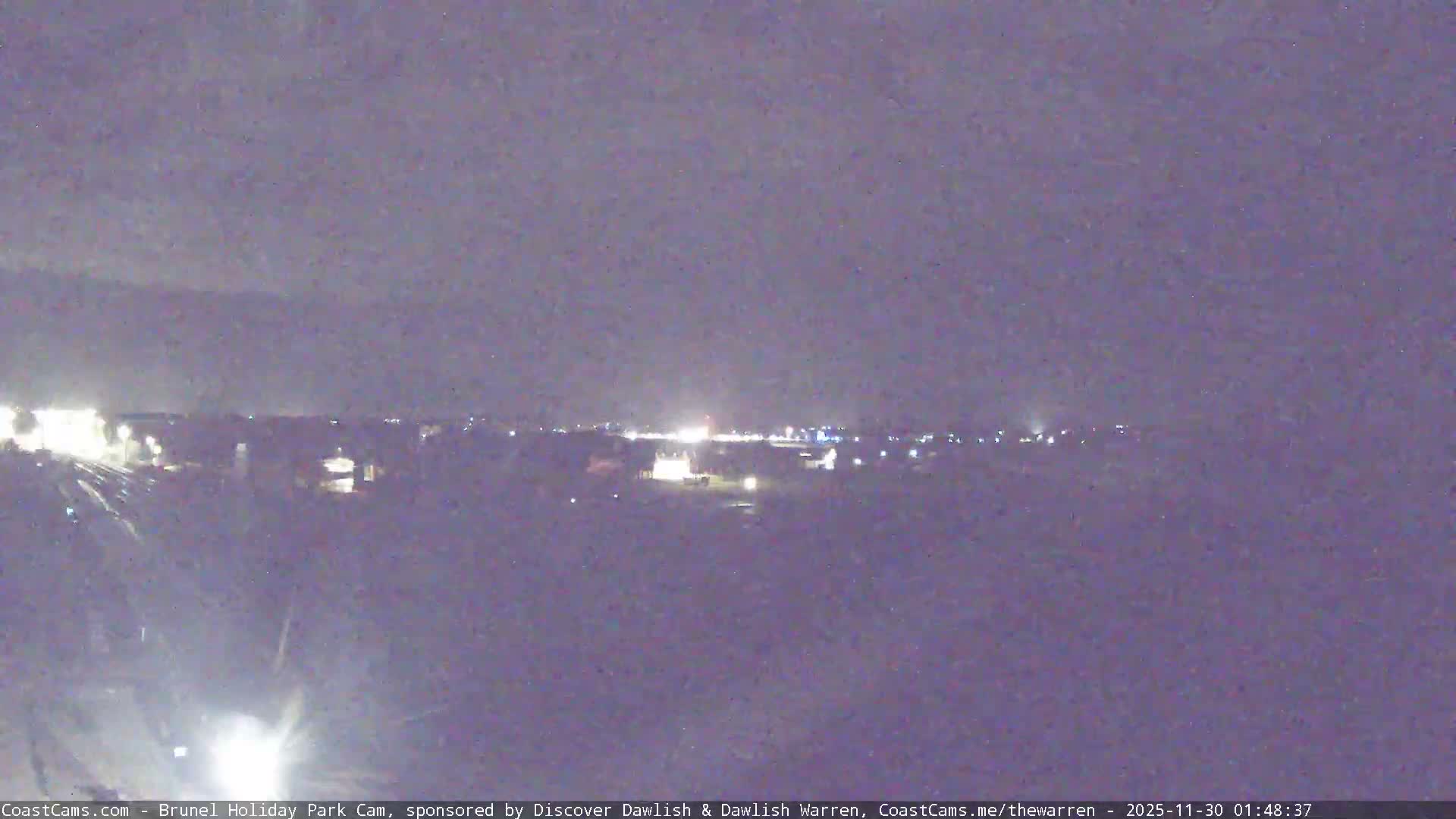 Dawlish Warren Coast & Railway & Amusement Park Live Cam - Teignbridge, Devon, South West, England, United Kingdom