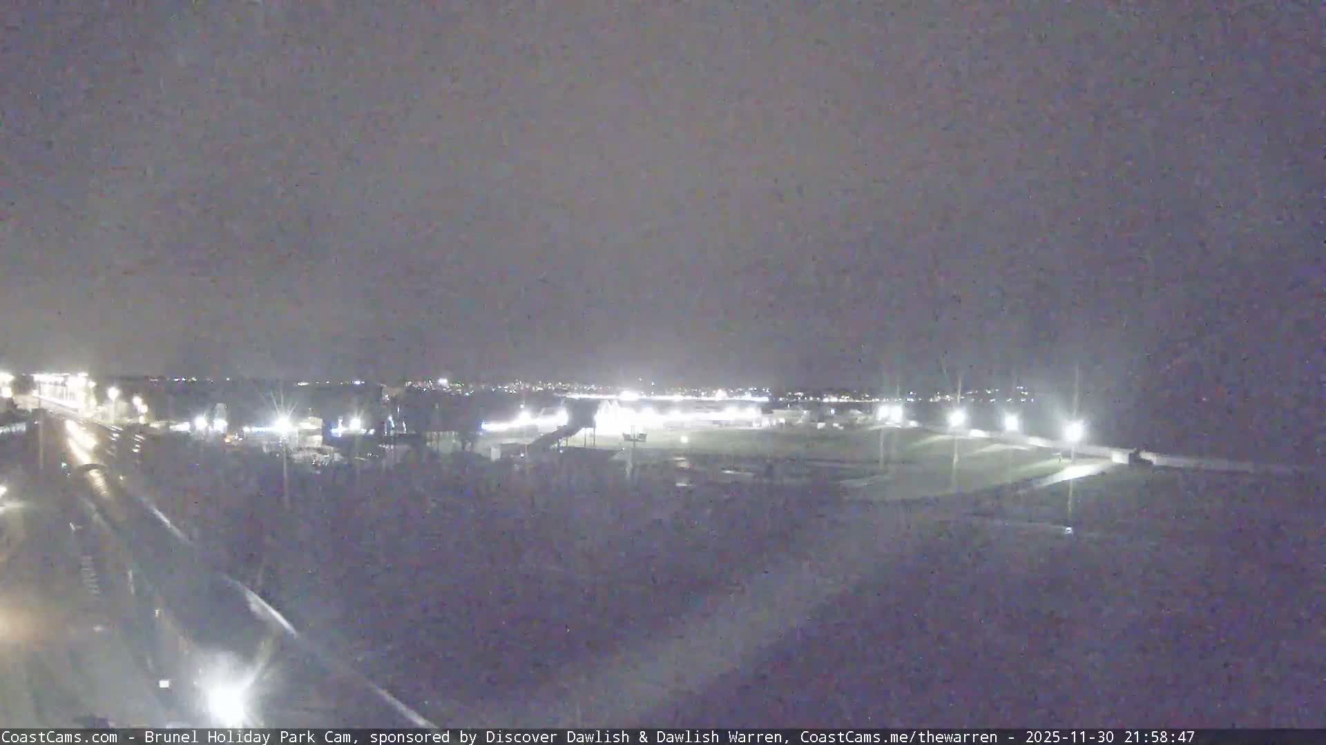 Dawlish Warren Coast & Railway & Amusement Park Live Cam - Teignbridge, Devon, South West, England, United Kingdom