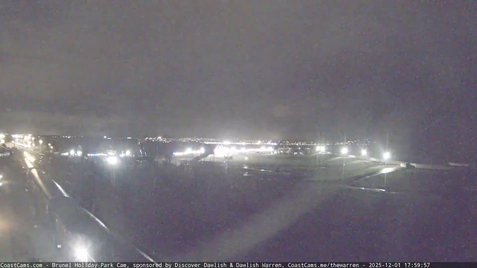 Dawlish Warren Coast & Railway & Amusement Park Live Cam - Teignbridge, Devon, South West, England, United Kingdom