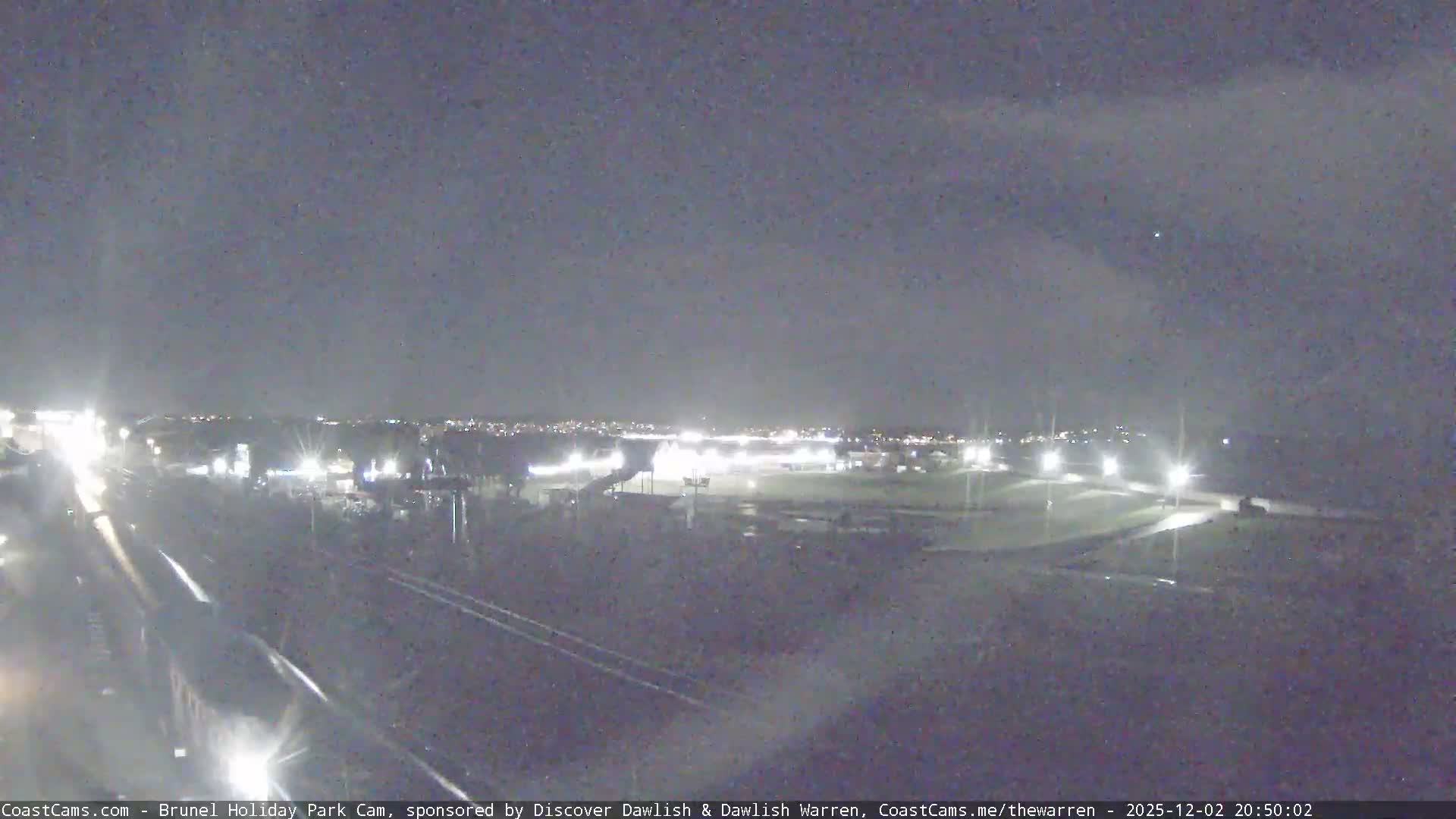 Dawlish Warren Coast & Railway & Amusement Park Live Cam - Teignbridge, Devon, South West, England, United Kingdom