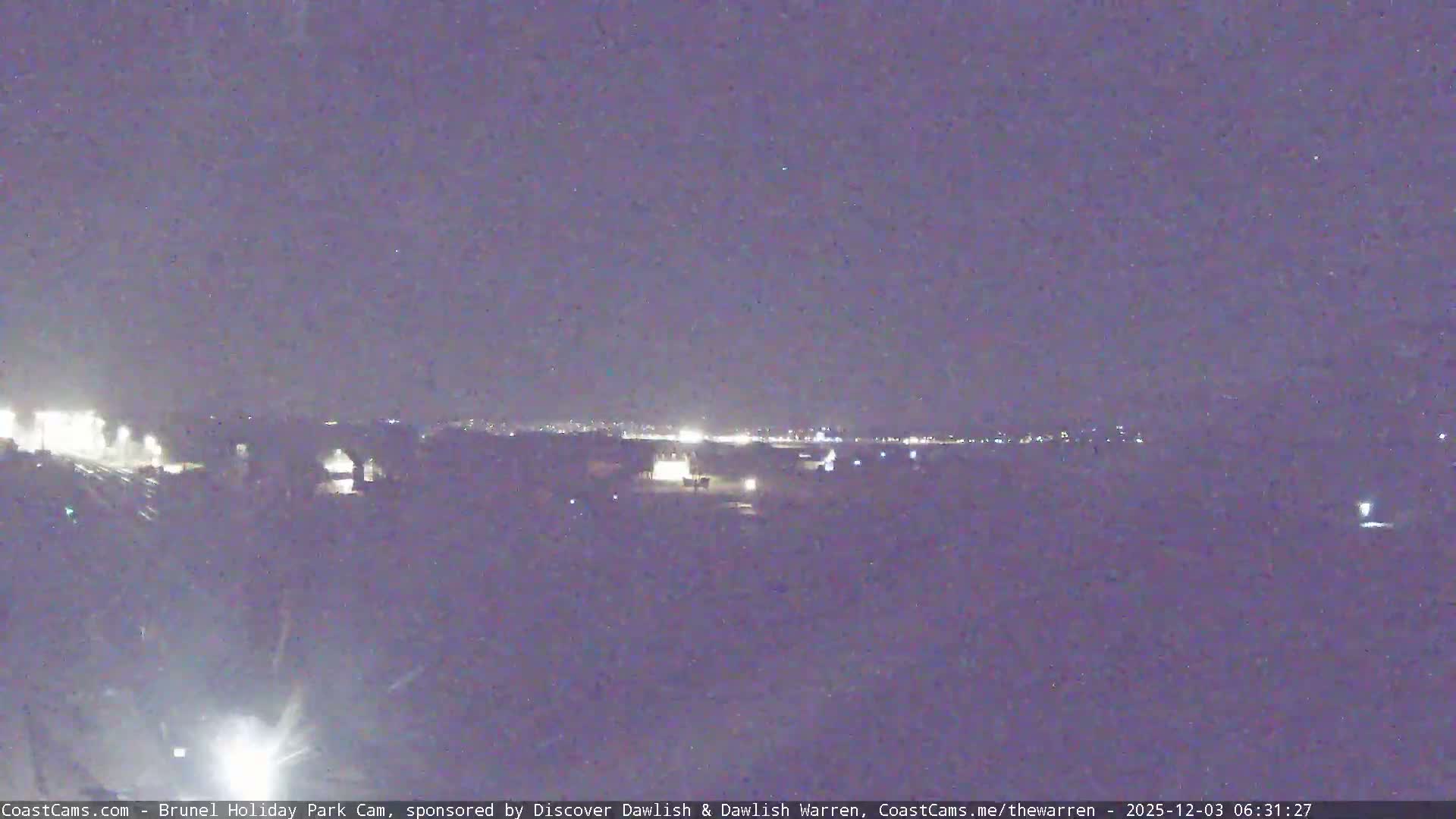 Dawlish Warren Coast & Railway & Amusement Park Live Cam - Teignbridge, Devon, South West, England, United Kingdom