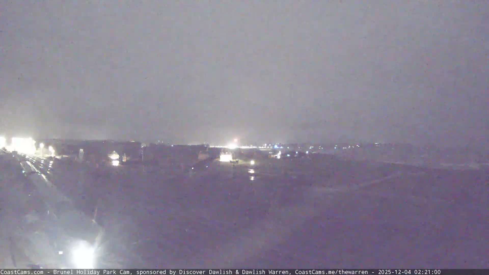 Dawlish Warren Coast & Railway & Amusement Park Live Cam - Teignbridge, Devon, South West, England, United Kingdom