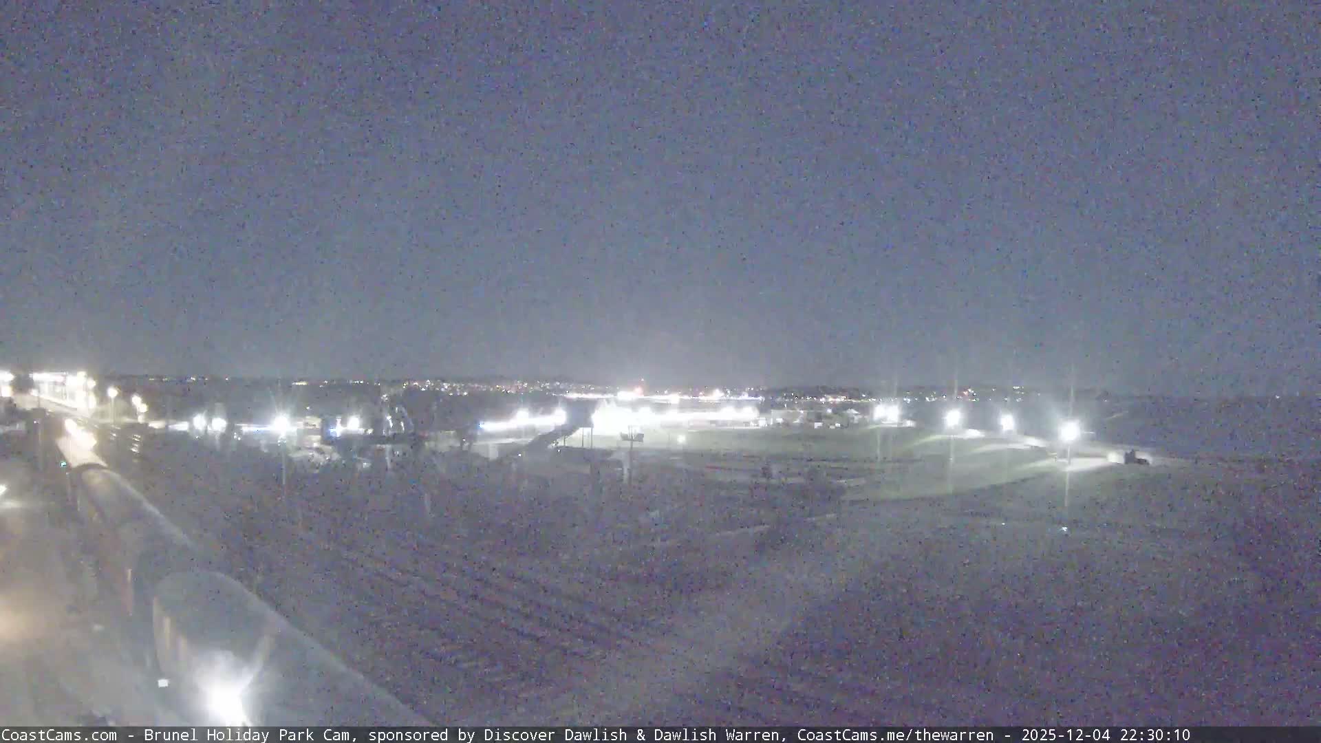 Dawlish Warren Coast & Railway & Amusement Park Live Cam - Teignbridge, Devon, South West, England, United Kingdom