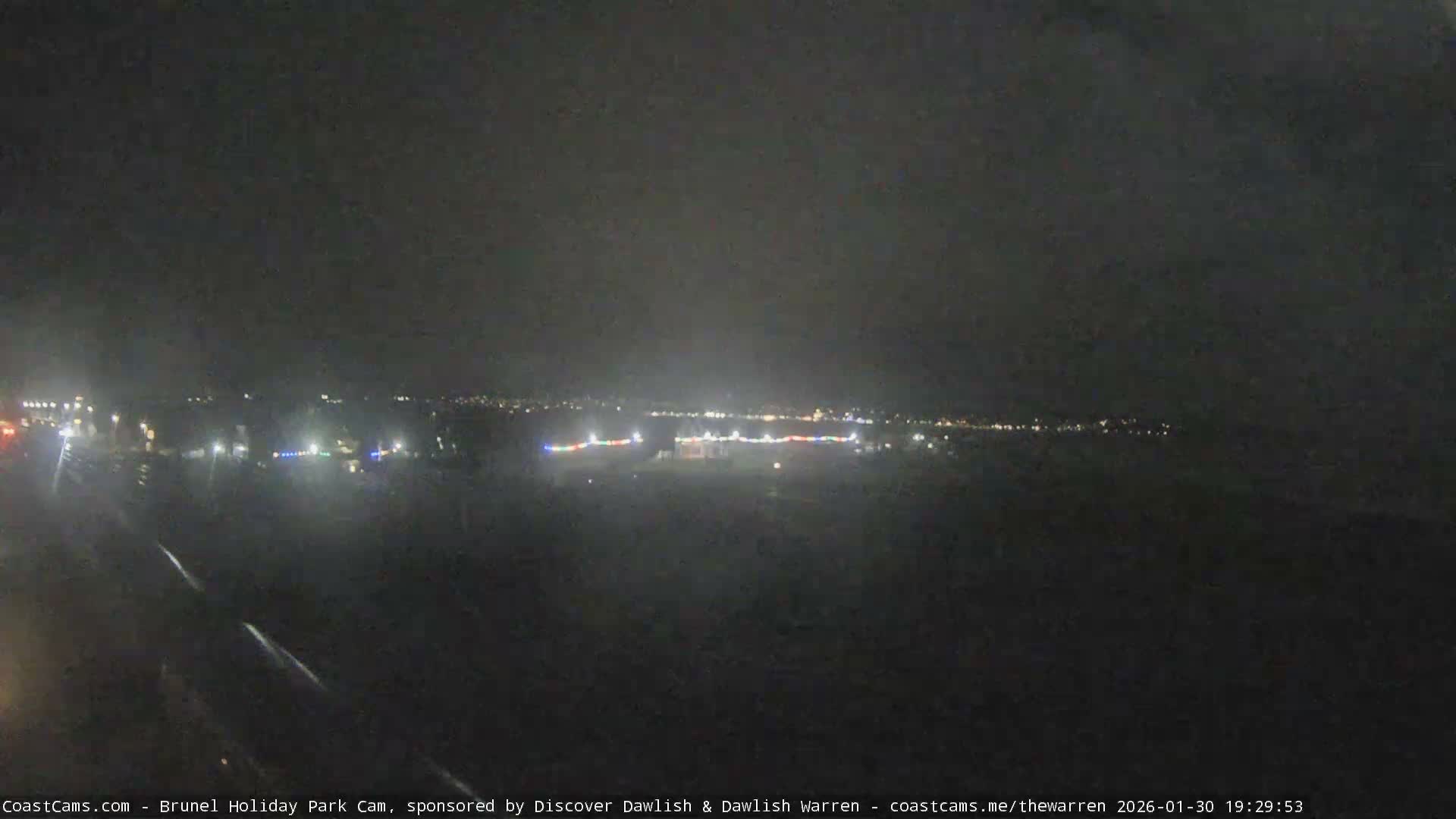 Dawlish Warren Coast & Railway & Amusement Park Live Cam - Teignbridge, Devon, South West, England, United Kingdom