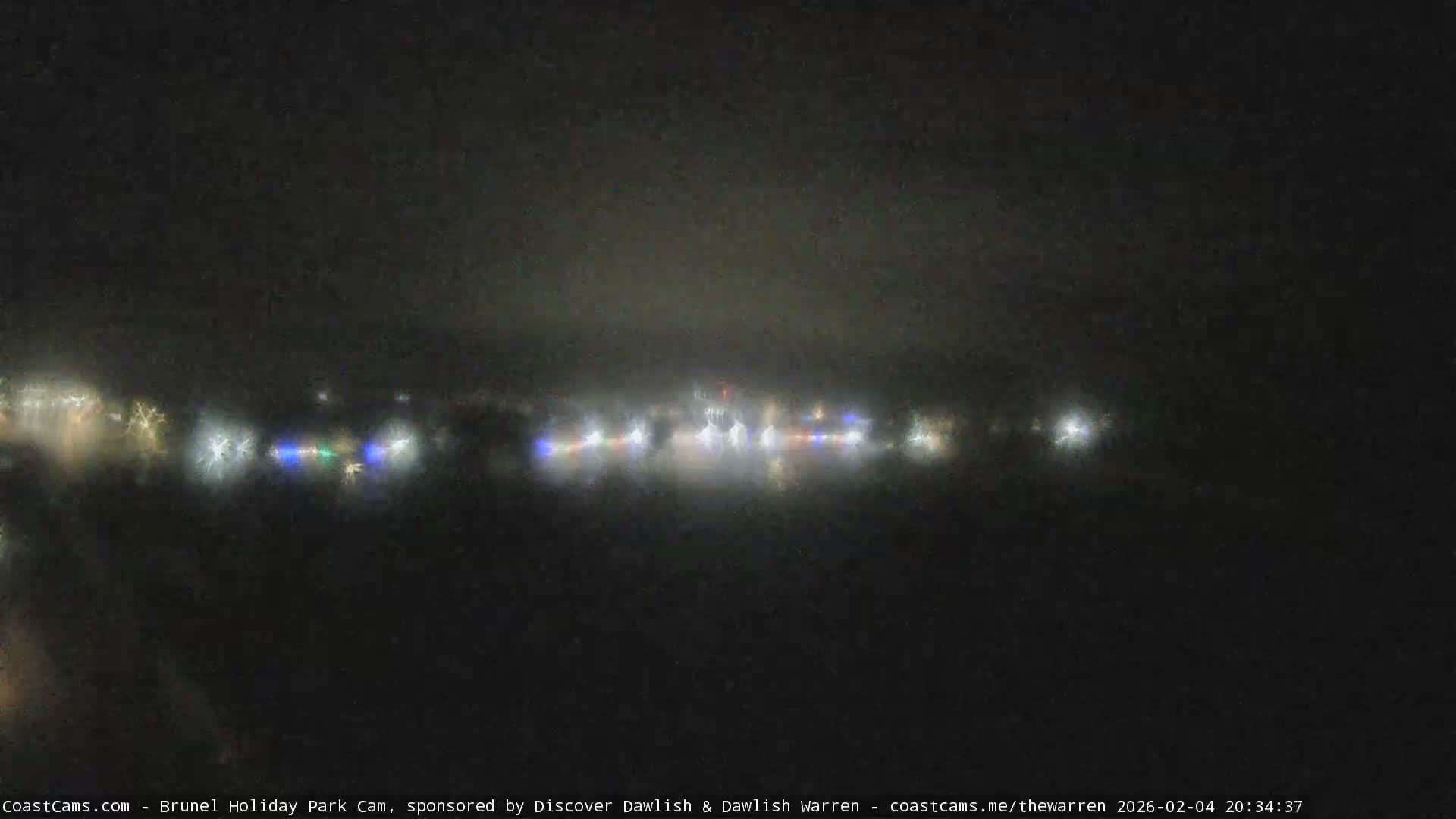 Dawlish Warren Coast & Railway & Amusement Park Live Cam - Teignbridge, Devon, South West, England, United Kingdom
