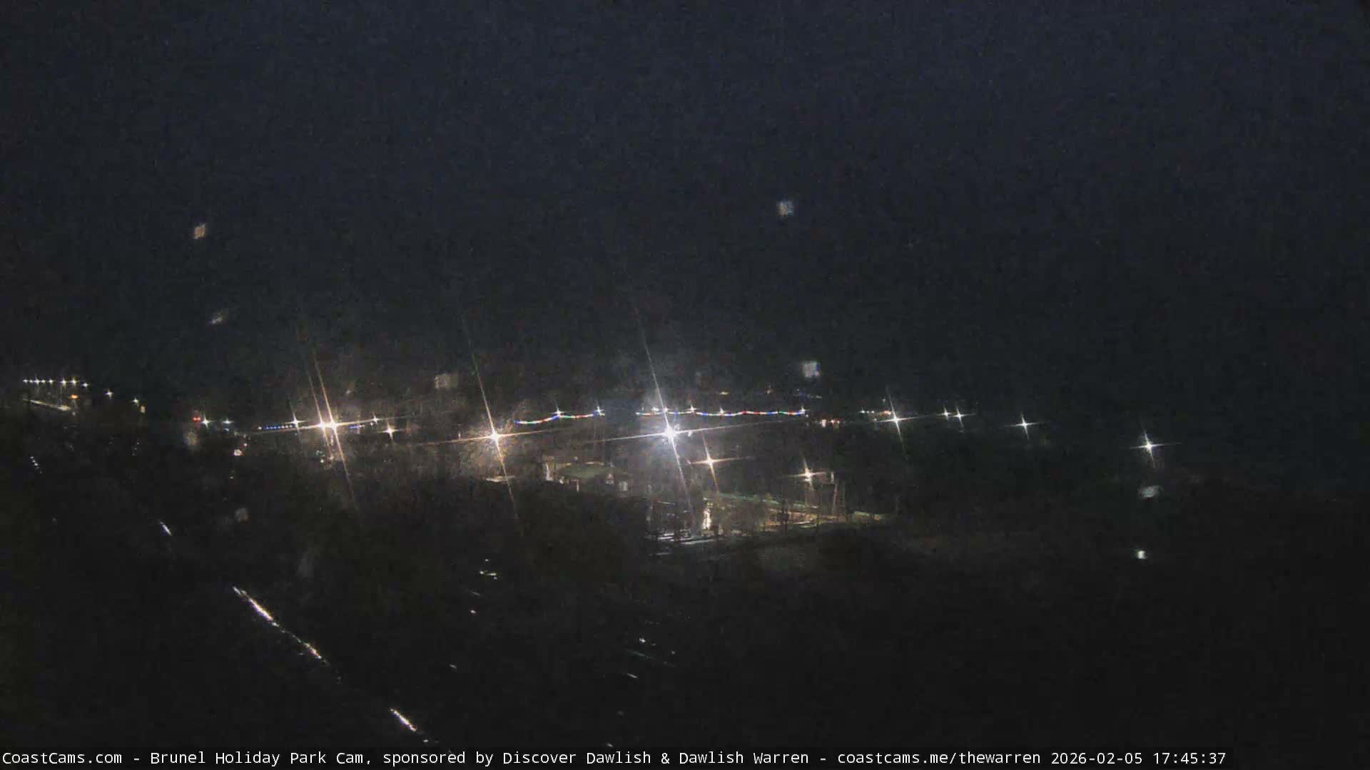 Dawlish Warren Coast & Railway & Amusement Park Live Cam - Teignbridge, Devon, South West, England, United Kingdom