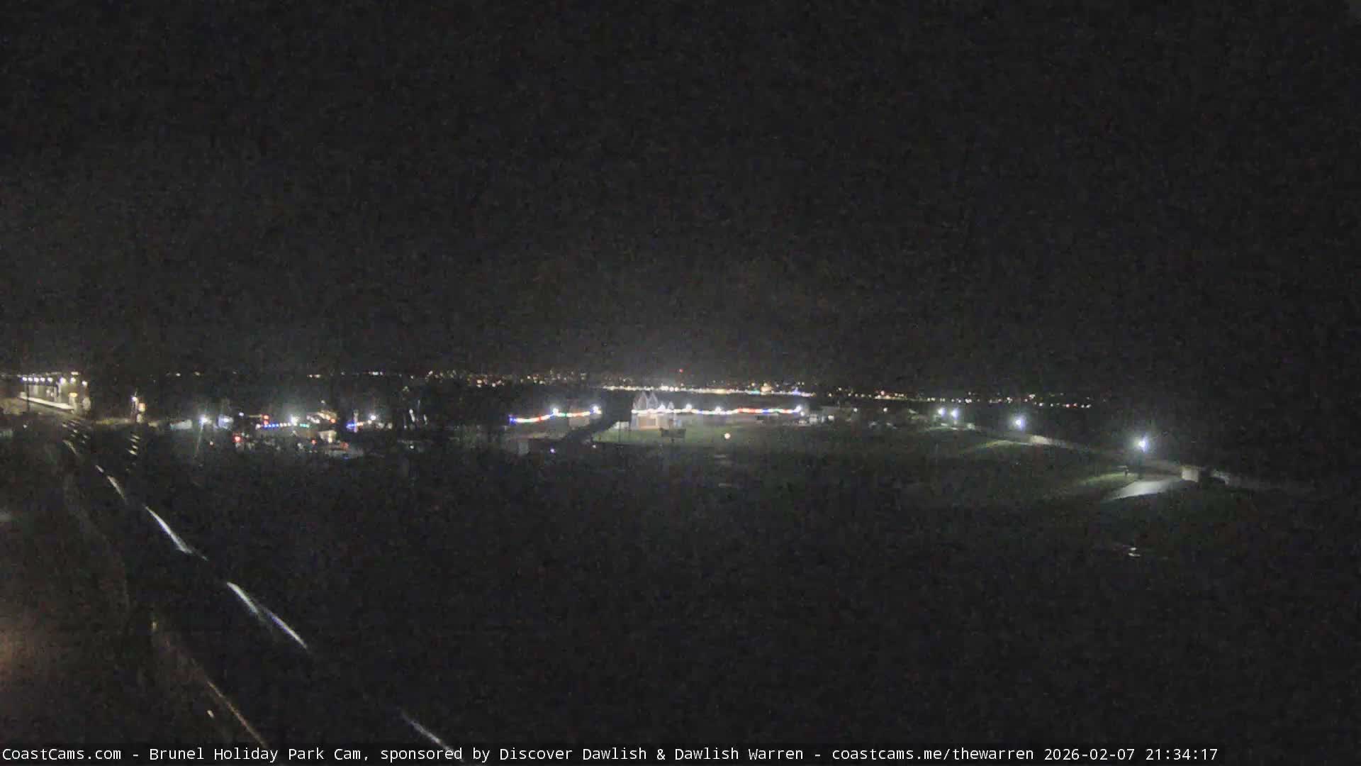 Dawlish Warren Coast & Railway & Amusement Park Live Cam - Teignbridge, Devon, South West, England, United Kingdom