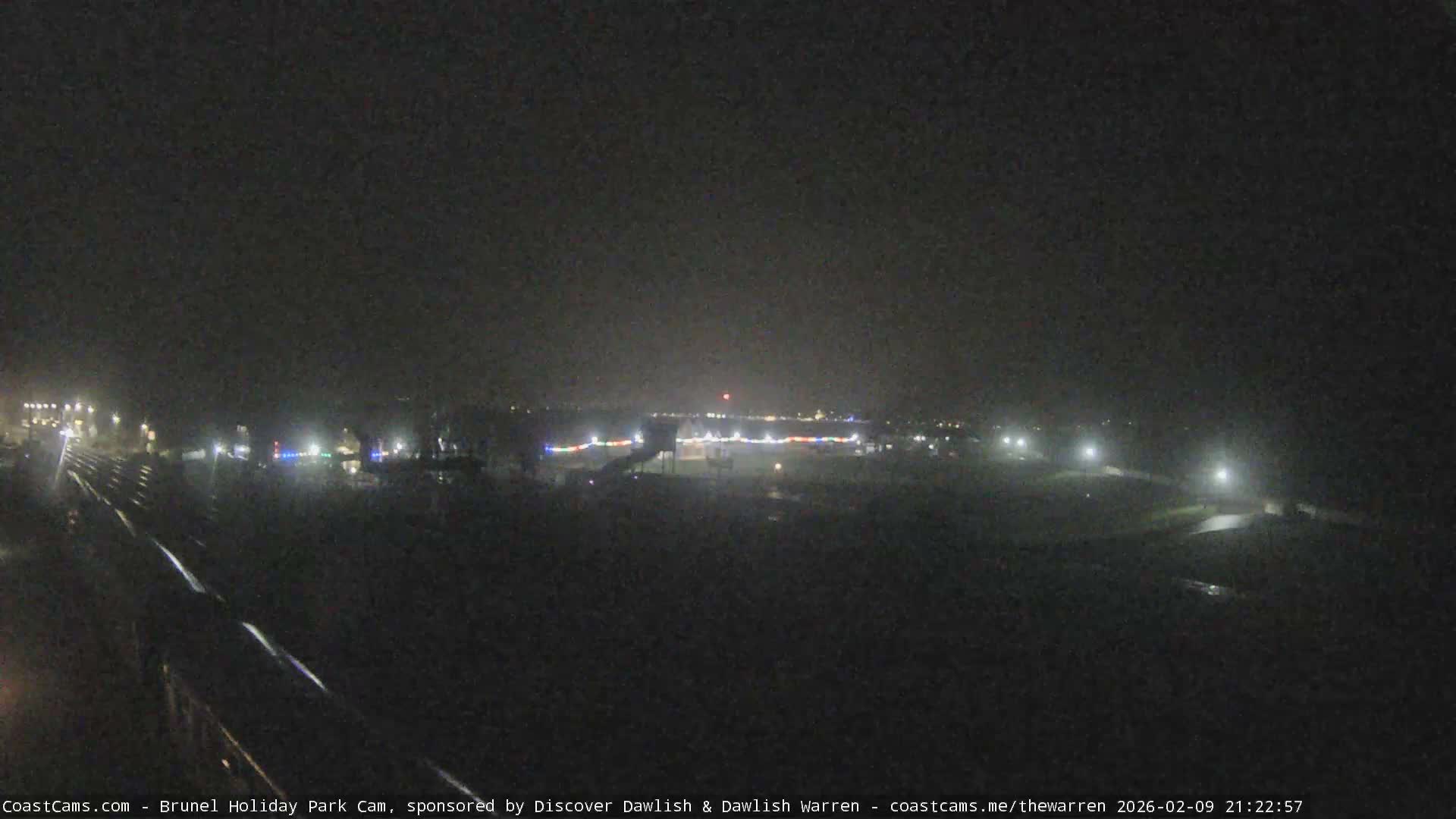 Dawlish Warren Coast & Railway & Amusement Park Live Cam - Teignbridge, Devon, South West, England, United Kingdom