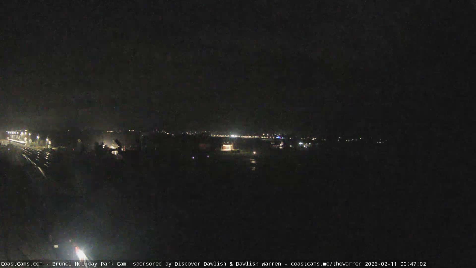 Dawlish Warren Coast & Railway & Amusement Park Live Cam - Teignbridge, Devon, South West, England, United Kingdom