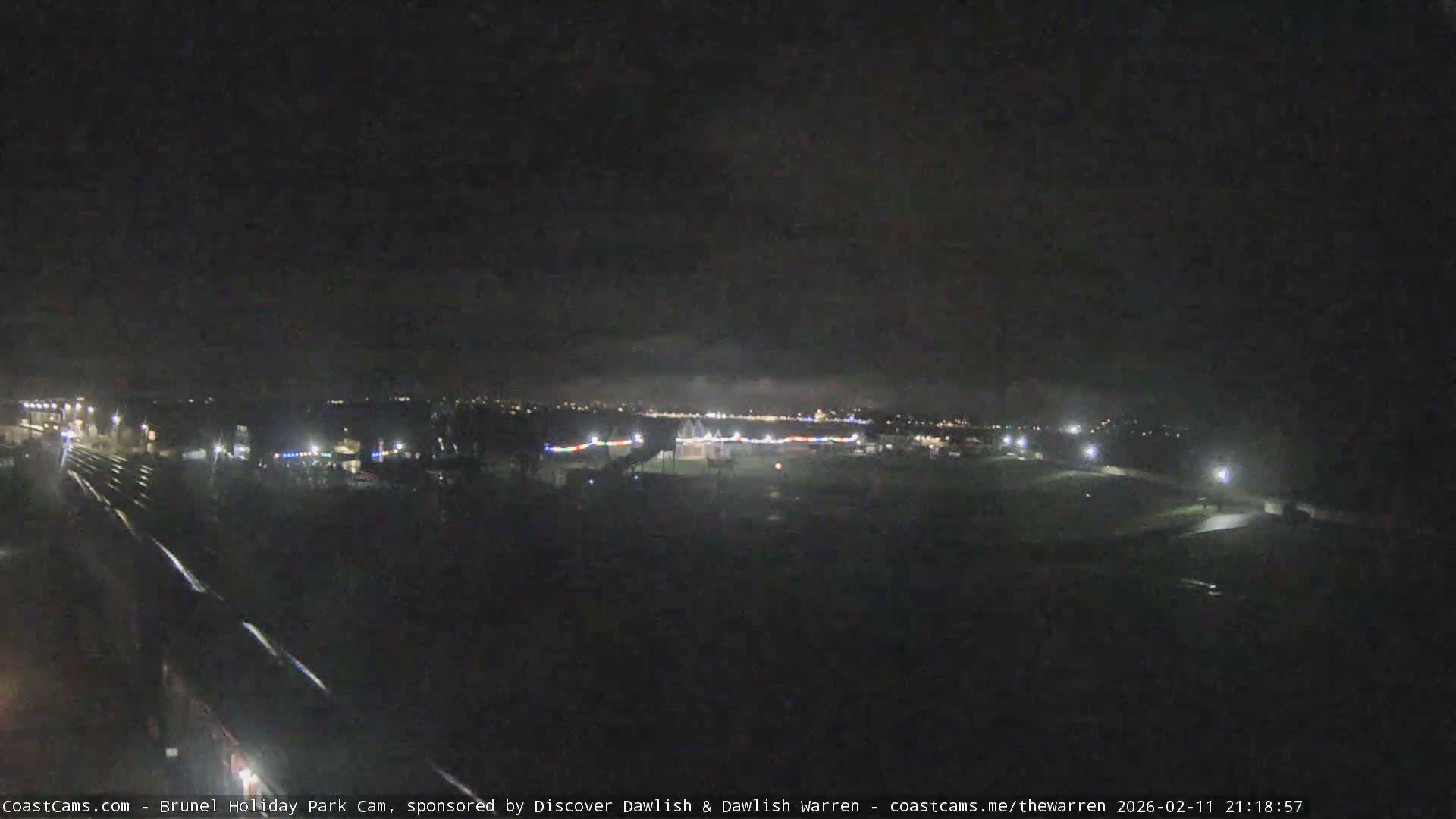 Dawlish Warren Coast & Railway & Amusement Park Live Cam - Teignbridge, Devon, South West, England, United Kingdom